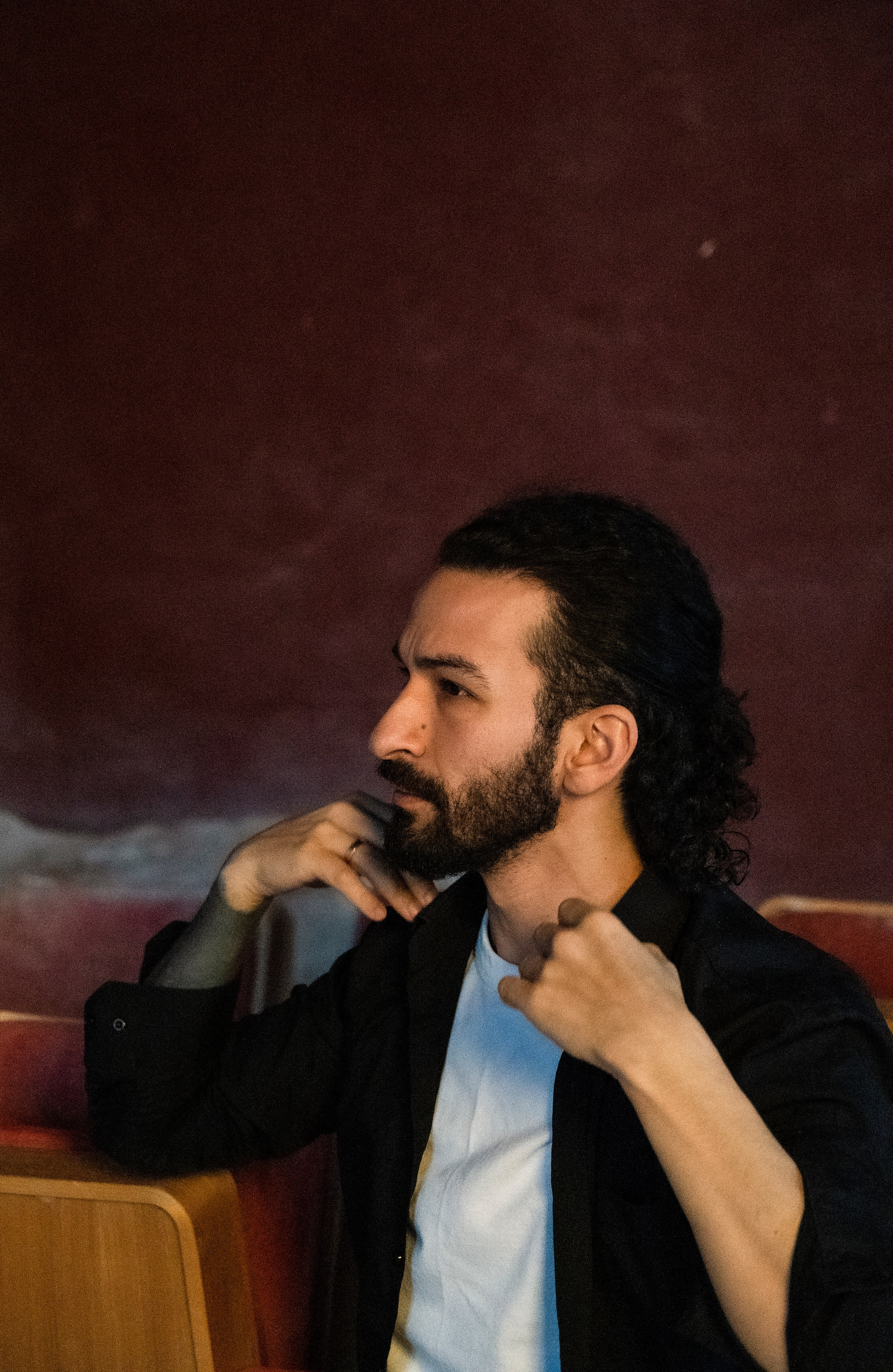 Мужская портретная фотосессия в Санкт-Петербурге для Анатолия. Светлана Гопанюк. Портретный фотограф. Санкт-Петербург. СПб