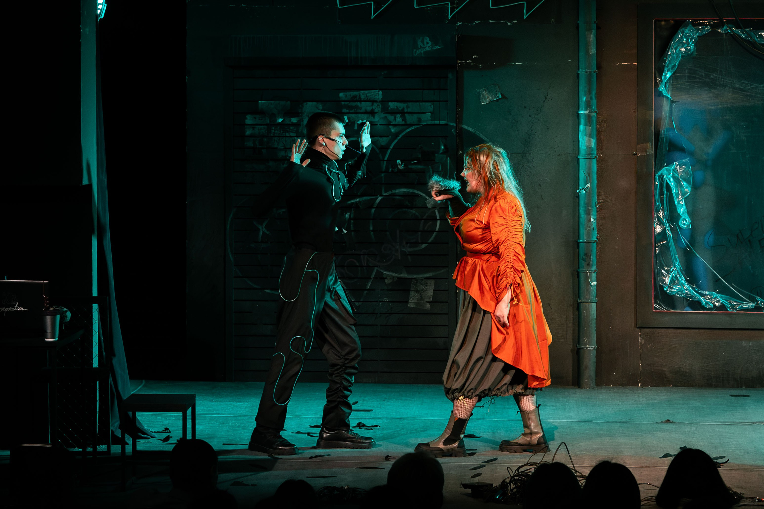 Театр Юного Зрителя «Буратино 2087». Кадр Плюс — Фотография с характером «Визуальный продюсер и фотограф Марк Файзулин»