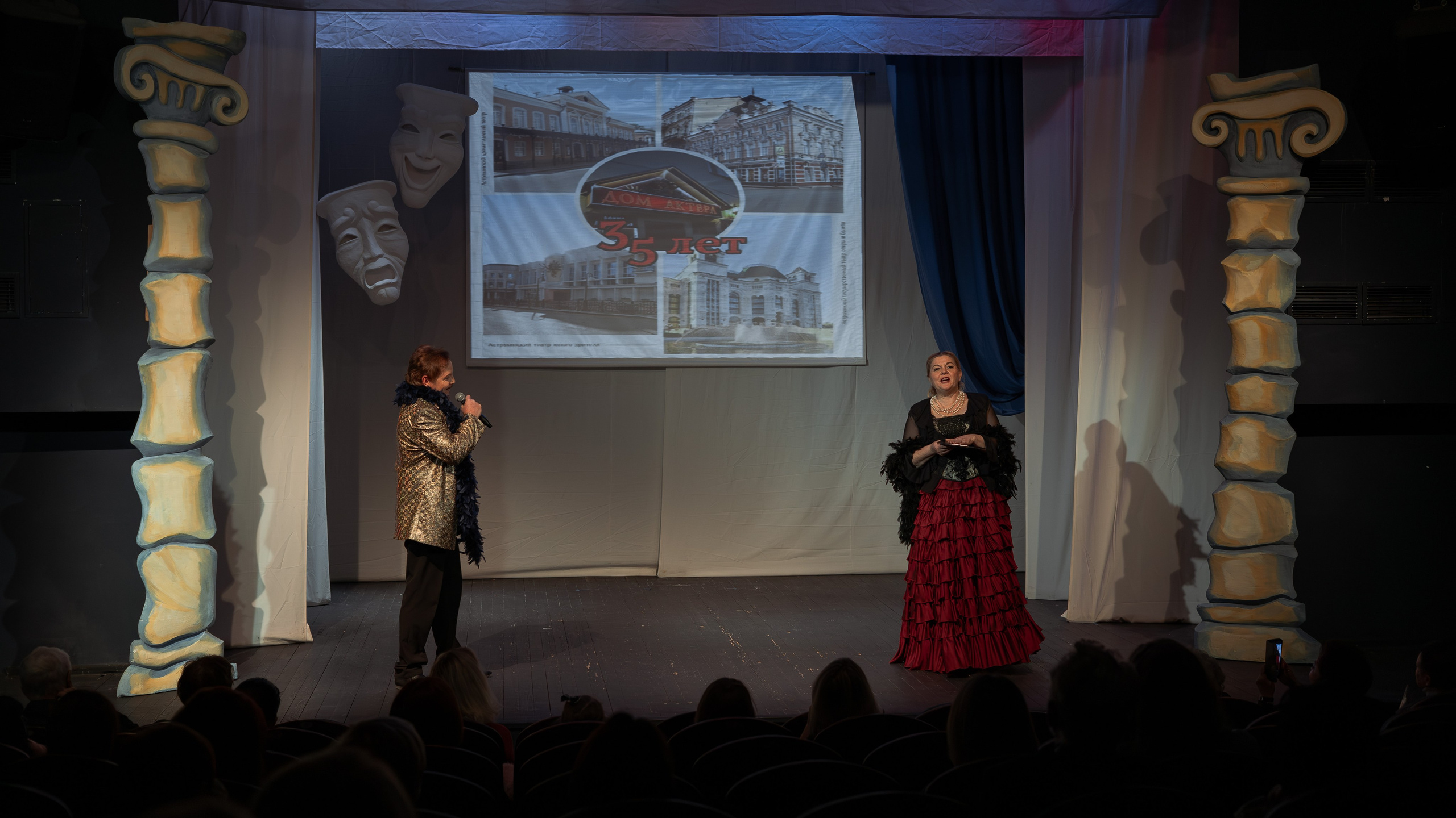 Союз театральных деятелей РФ. Фотограф Марк Файзулин