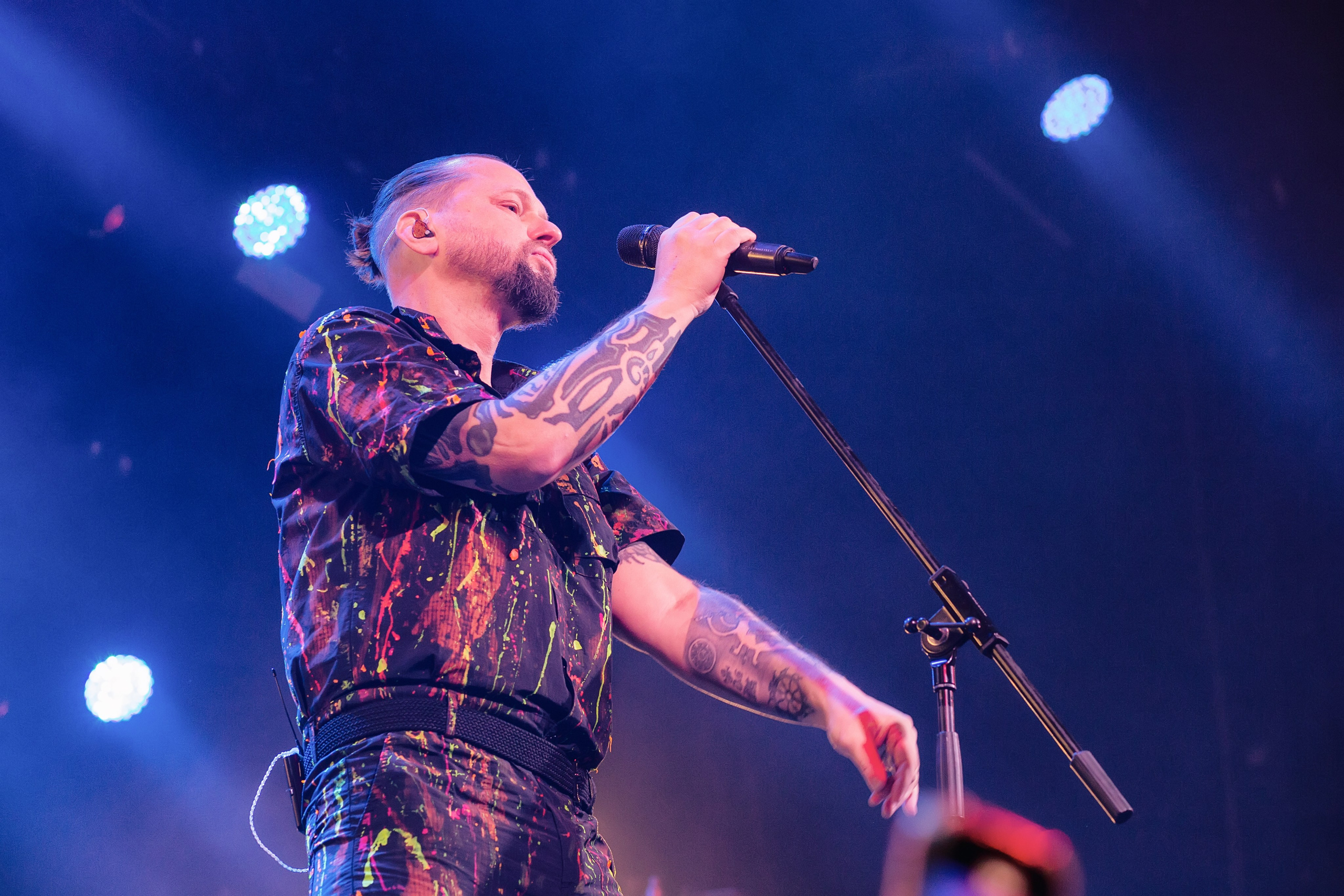 Фотосъемка концерта ПИЛОТ А2 СПБ. Портретные фотосессии, контент-съемки, репортаж