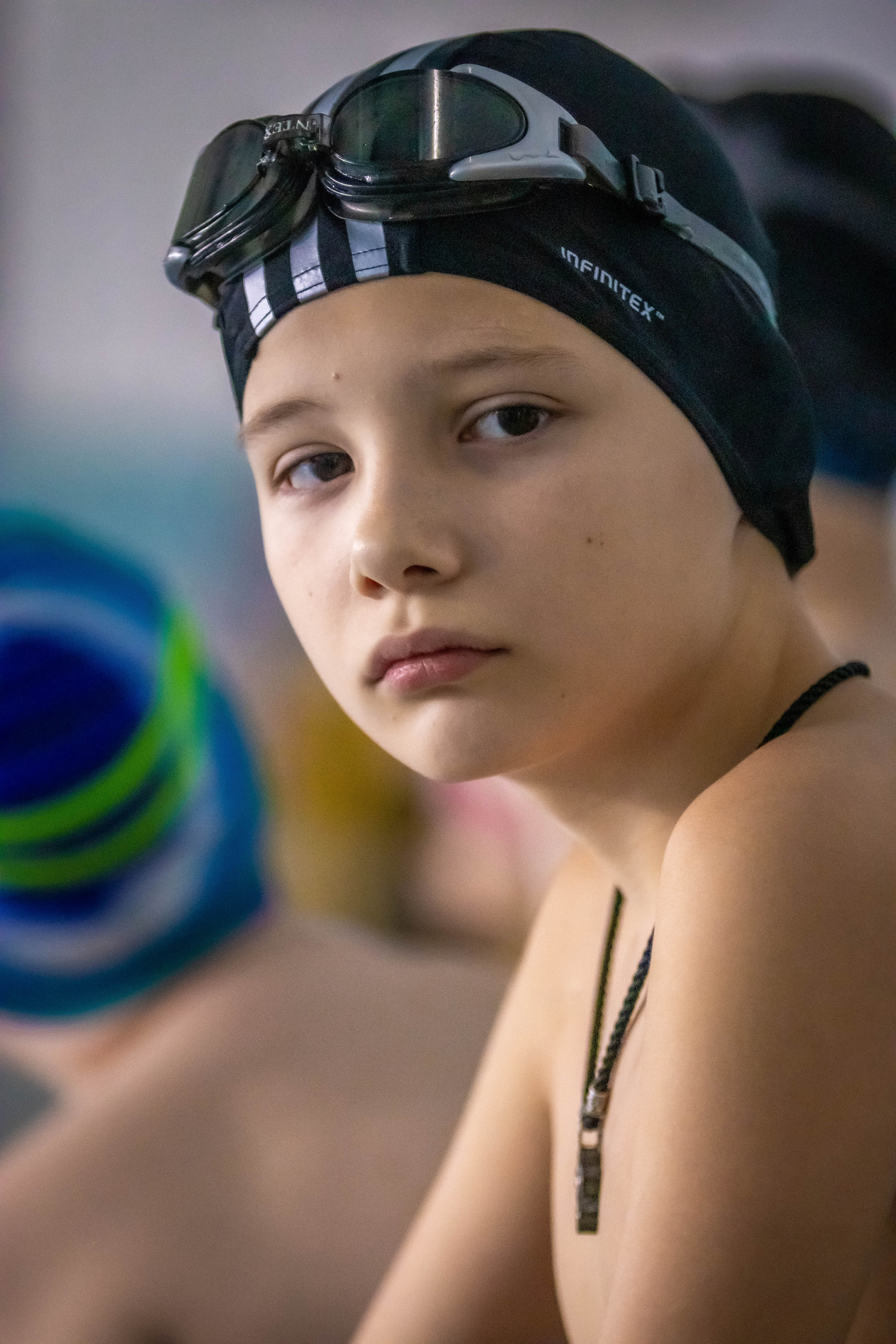 Фотосессия соревнований по плаванию в Пушкино Московской области