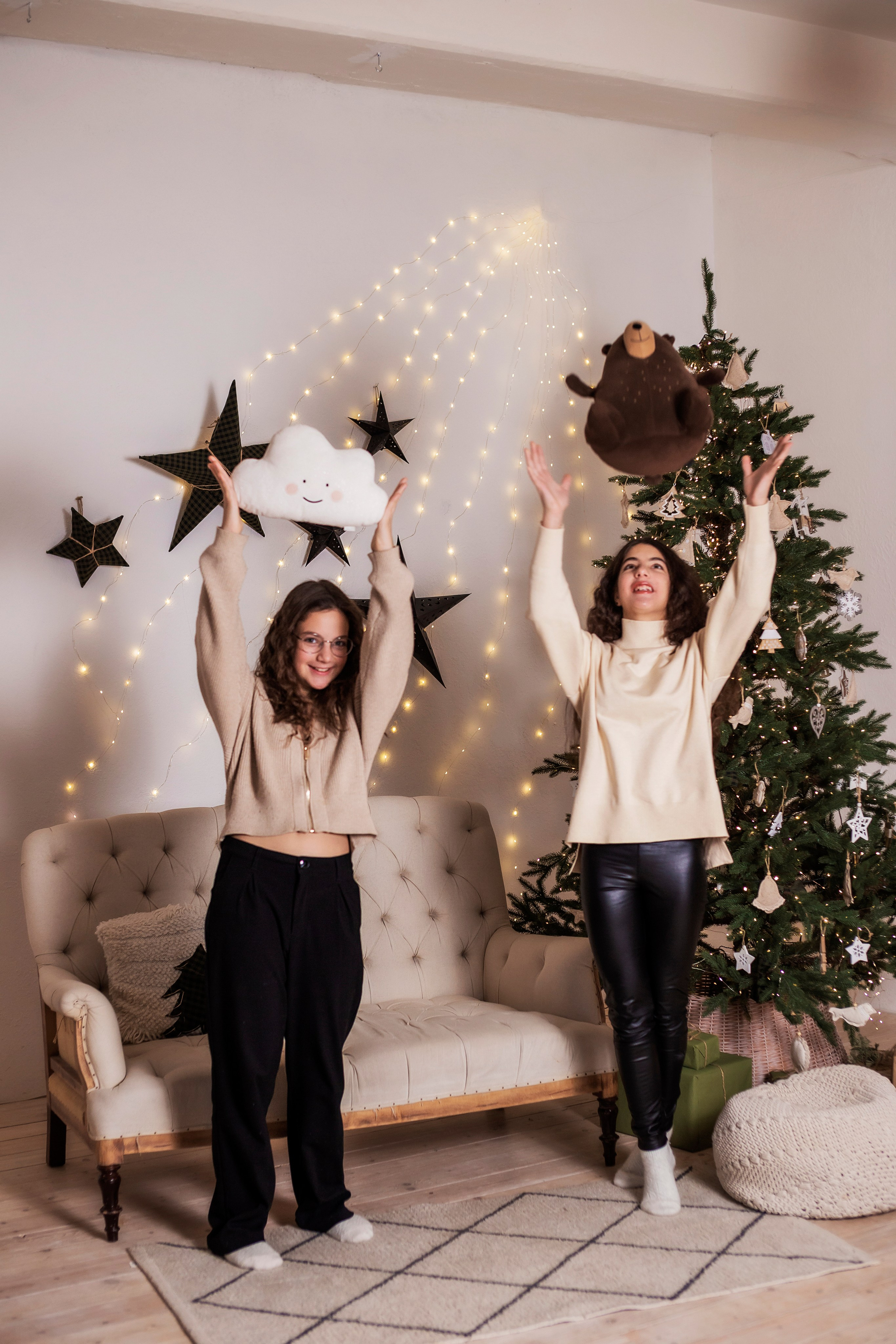 Индивидуальные съемки. Декабрь. Семейный фотограф в Саратове