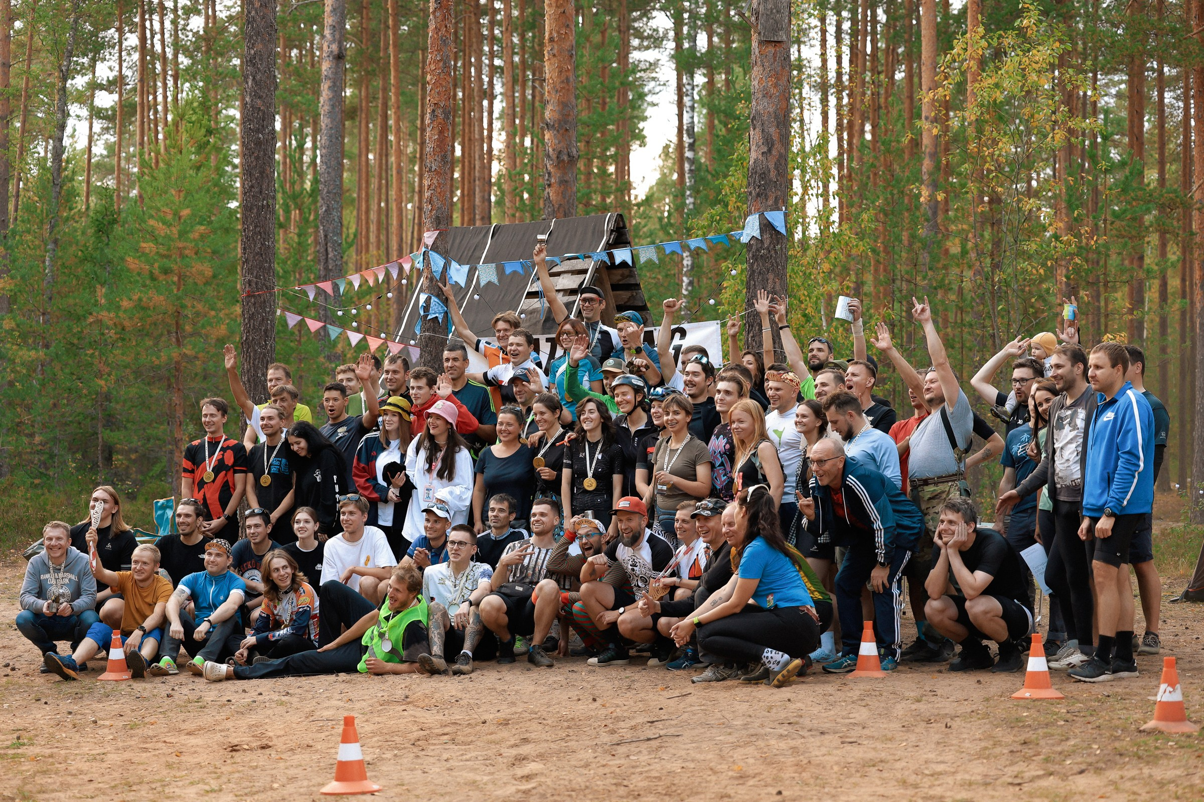 /РЕПОРТАЖ/ Велогонка «Вяломарафон» 2023. Свадебный фотограф Великий Новгород Станислав Кособудский