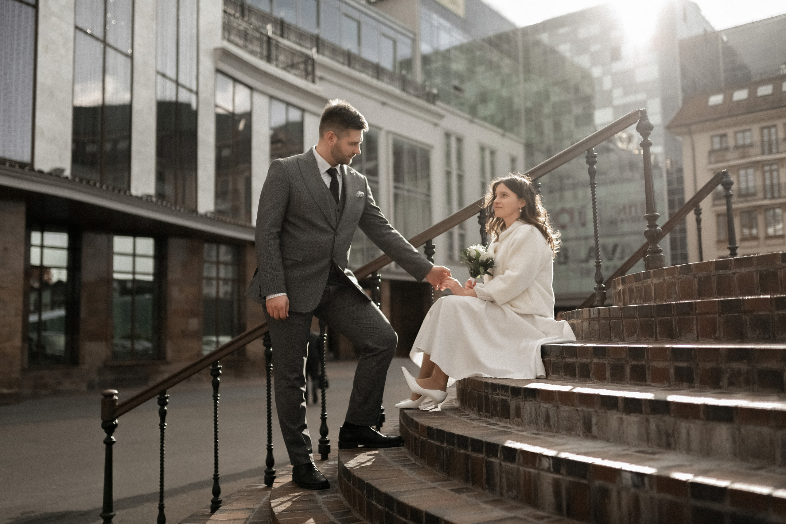 Павел и Юля (центр Тулы)