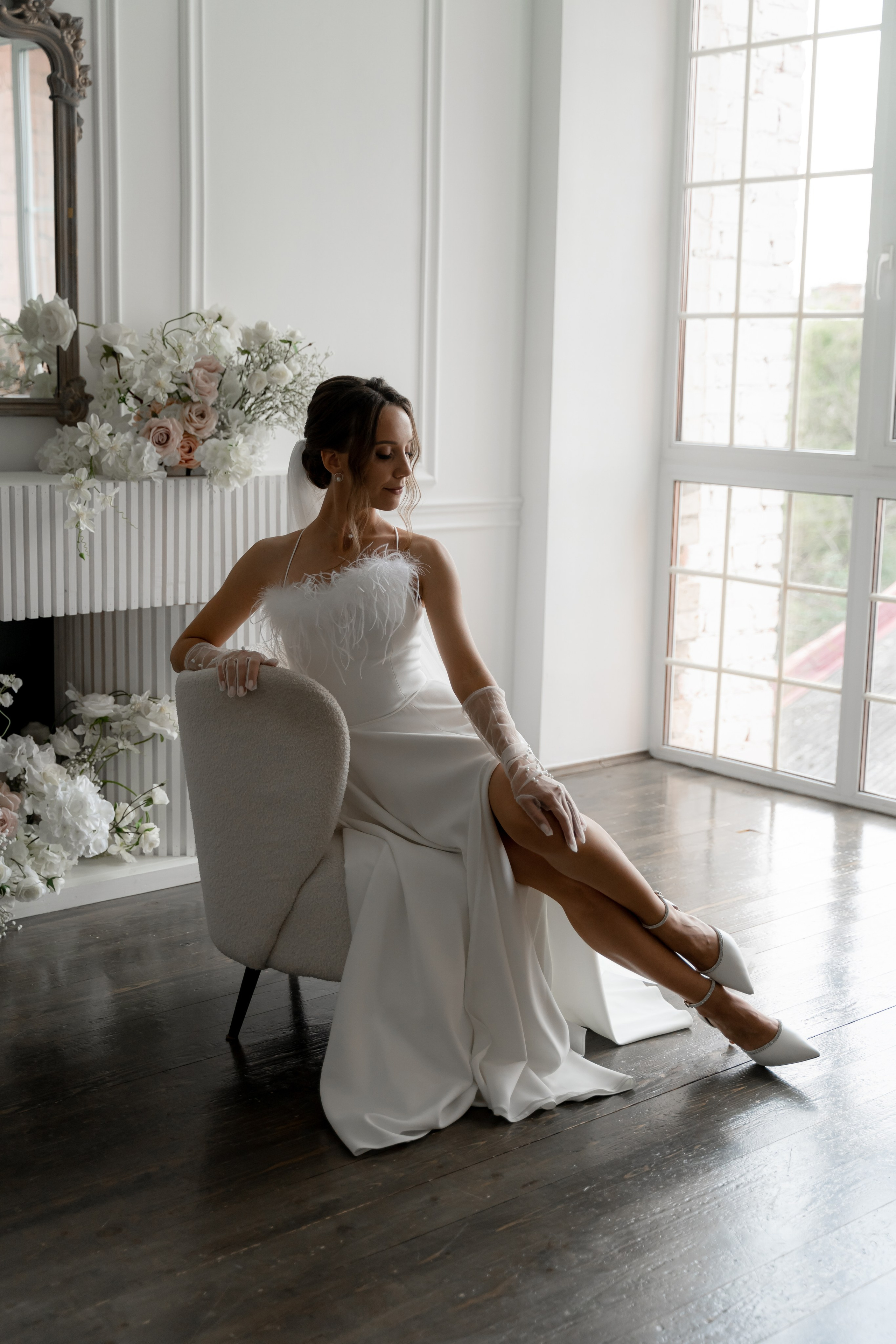 Константин и Ксения. Фотограф Ирина Позднякова