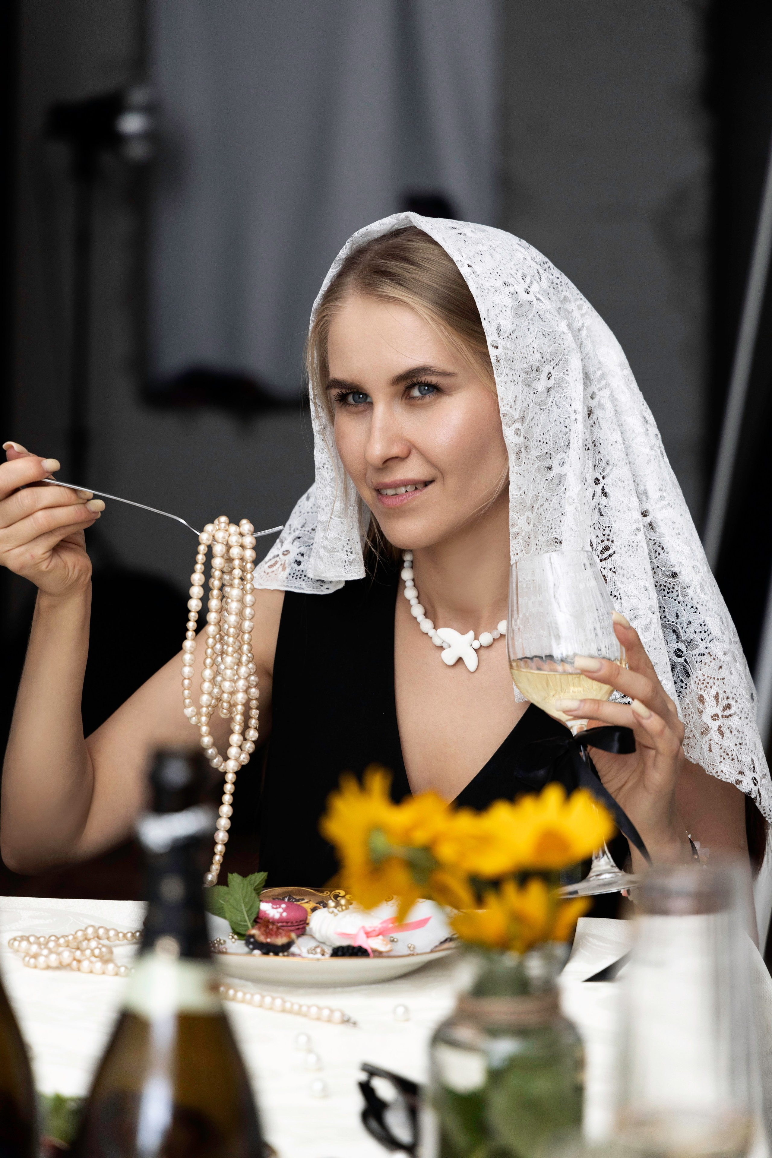 «Званный ужин». Olya Posnimay