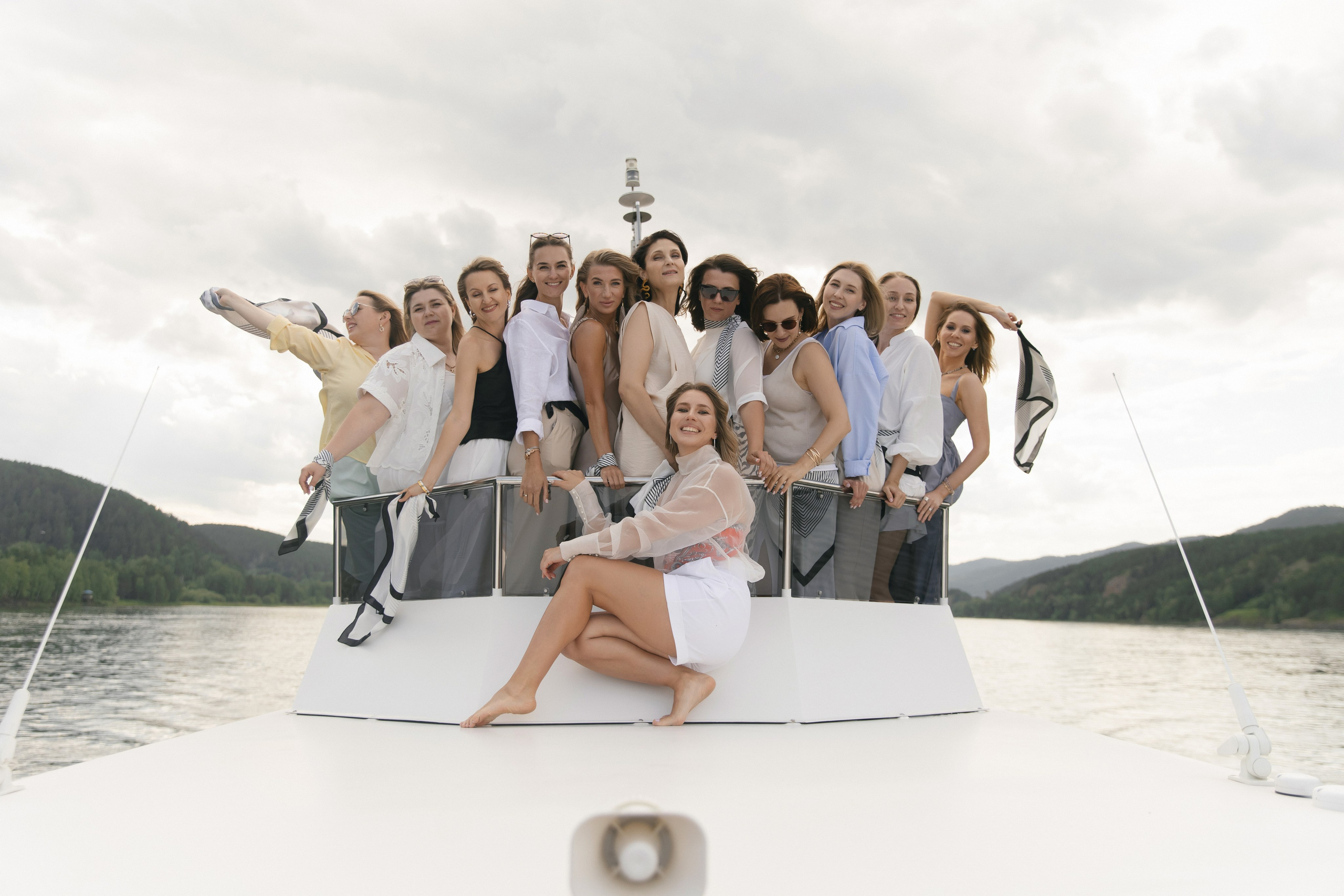 «ДЕВИЧНИК НА ЯХТЕ». Maria Startseva Photo