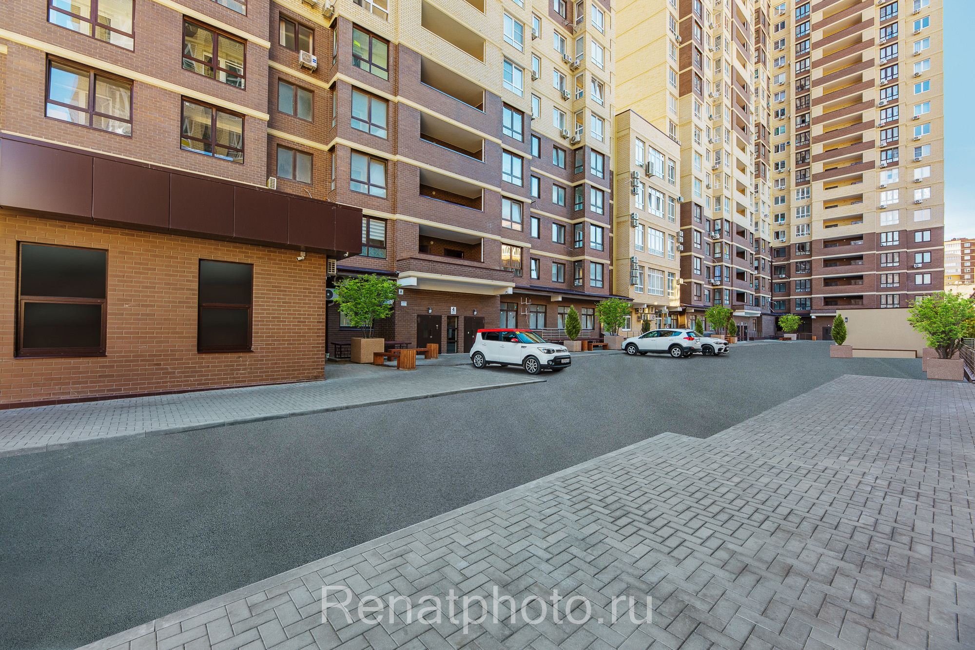 Renatphoto-Фотосъёмка жилых комплексов для строительной компании. Профессиональная фотосъёмка интерьеров, предметная фотосессия еды для меню г. Анапа