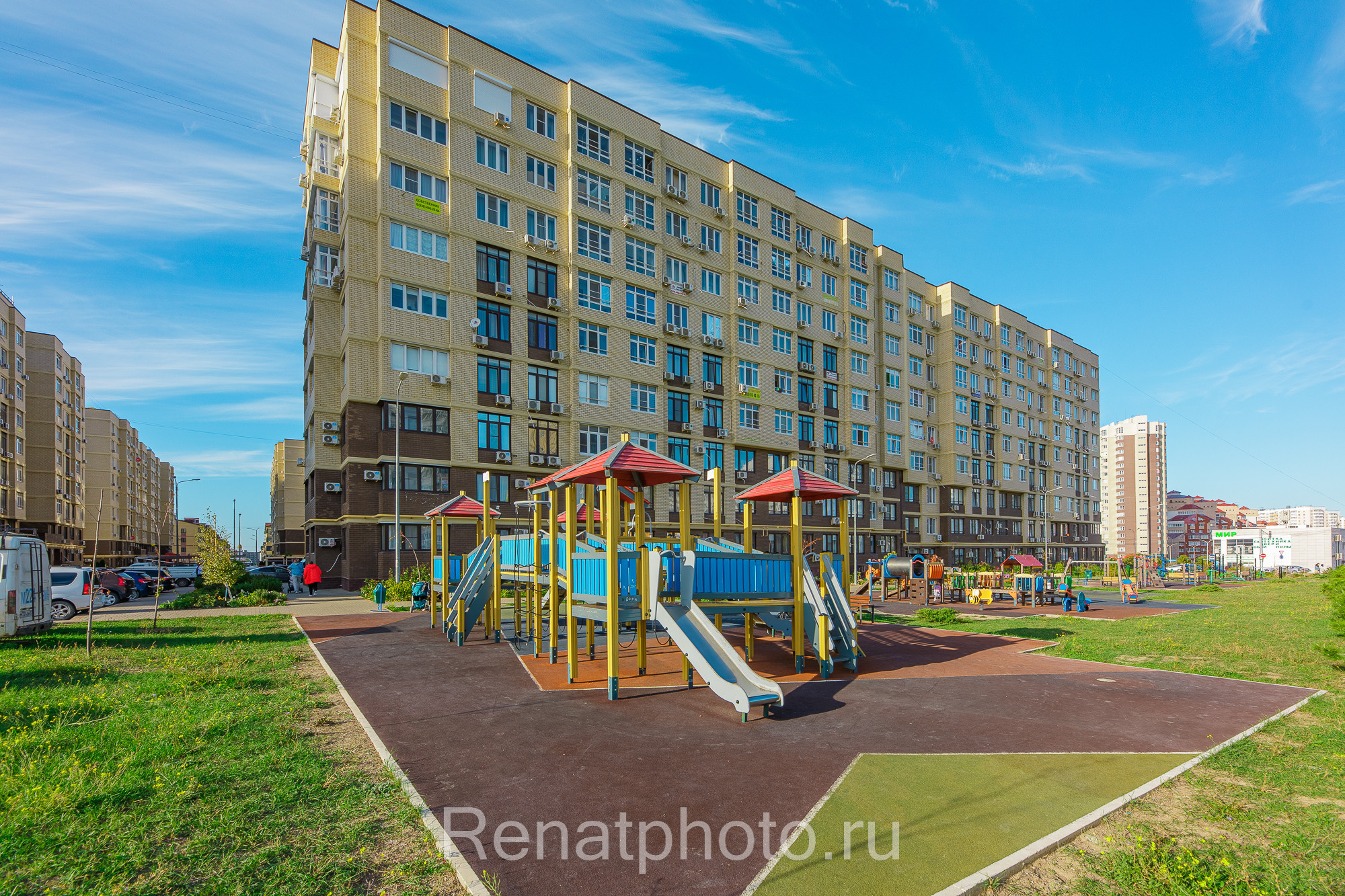 Renatphoto-Фотосъёмка жилых комплексов для строительной компании. Профессиональная фотосъёмка интерьеров, предметная фотосессия еды для меню г. Анапа