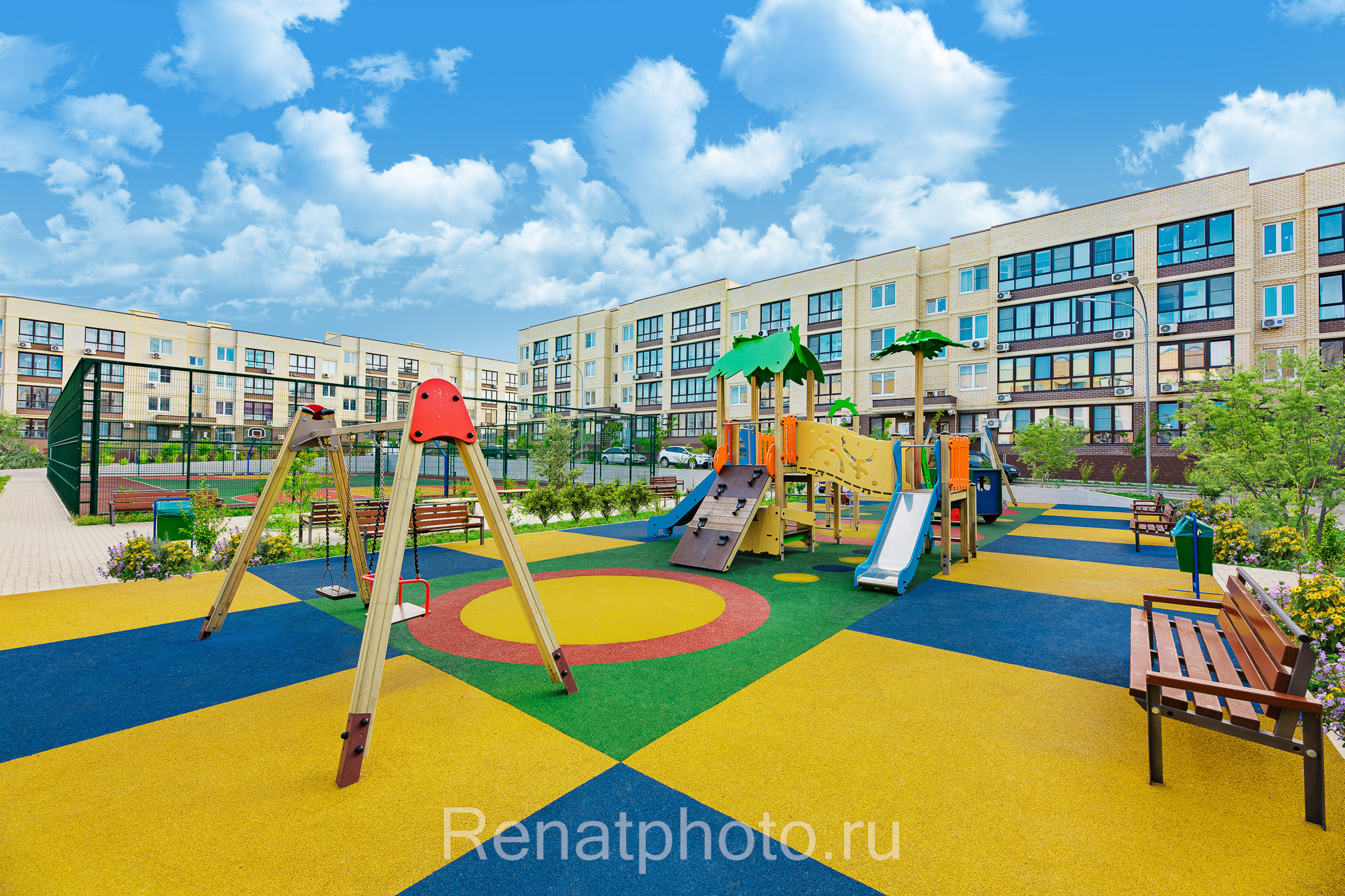 Renatphoto-Фотосъёмка жилых комплексов для строительной компании. Профессиональная фотосъёмка интерьеров, предметная фотосессия еды для меню г. Анапа