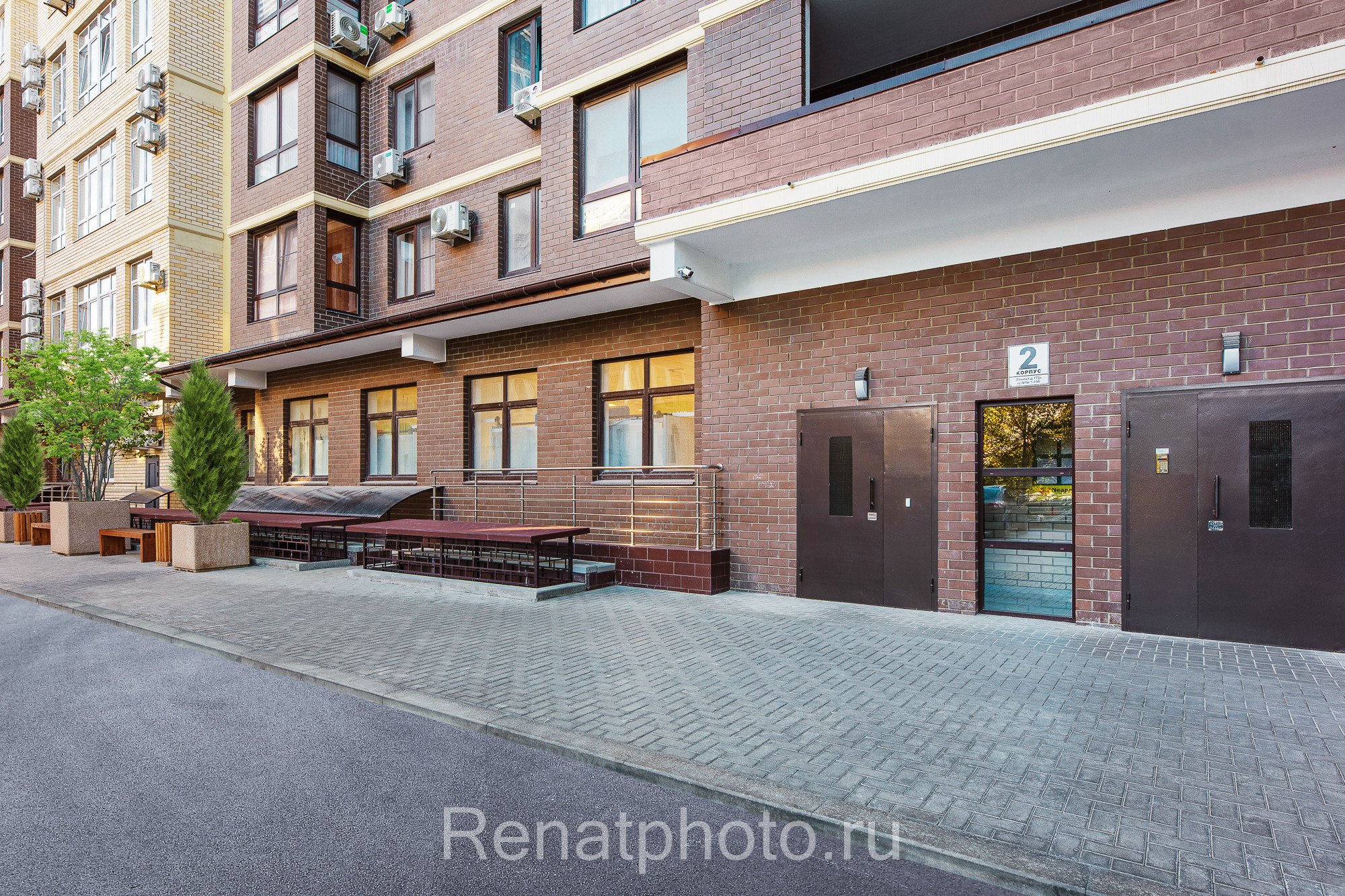 Renatphoto-Фотосъёмка жилых комплексов для строительной компании. Профессиональная фотосъёмка интерьеров, предметная фотосессия еды для меню г. Анапа