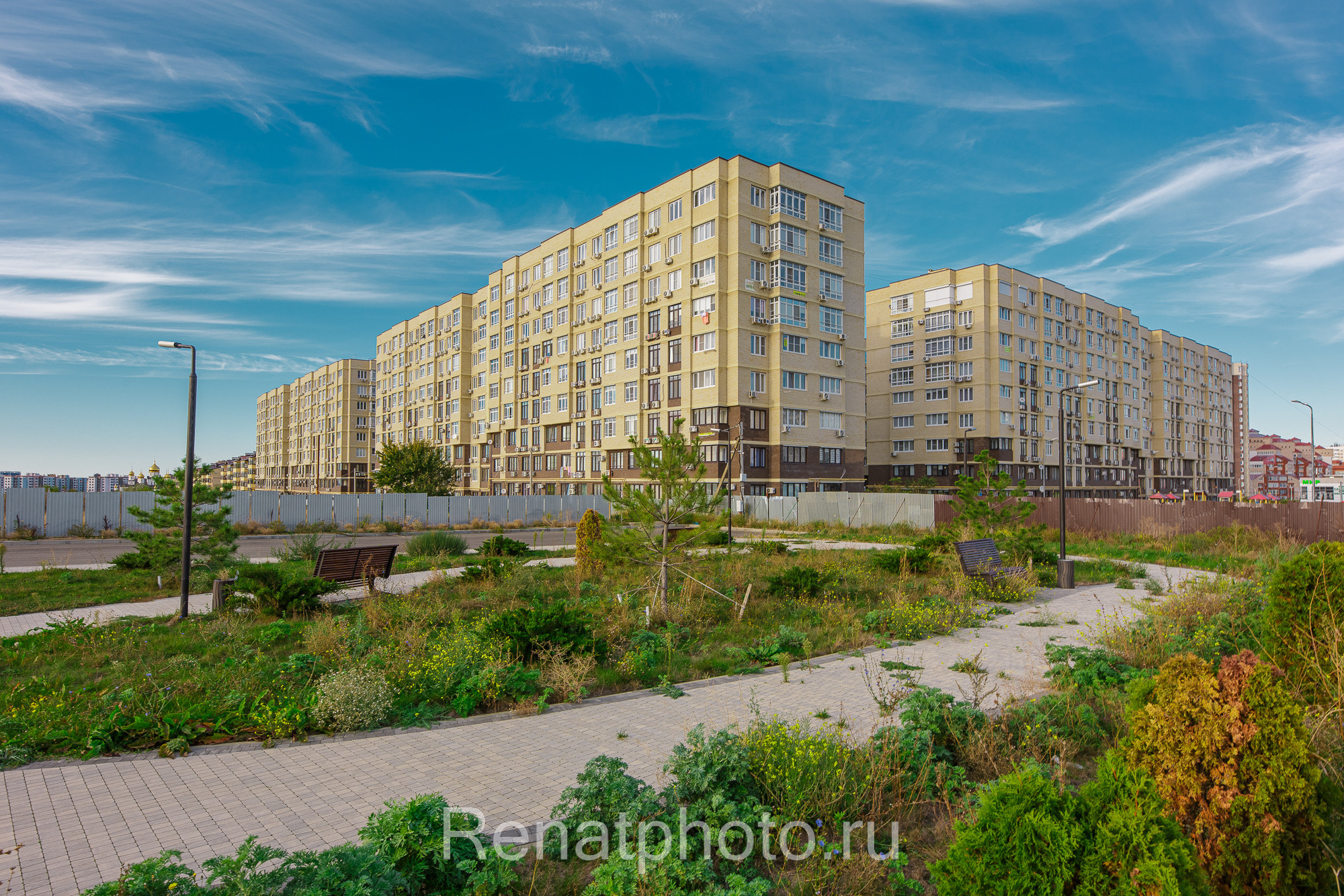 Renatphoto-Фотосъёмка жилых комплексов для строительной компании. Профессиональная фотосъёмка интерьеров, предметная фотосессия еды для меню г. Анапа