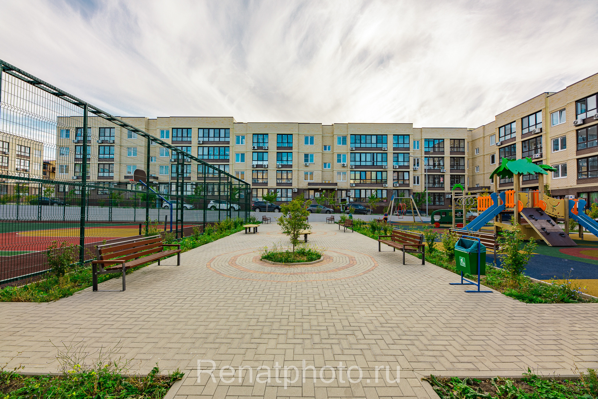 Renatphoto-Фотосъёмка жилых комплексов для строительной компании. Профессиональная фотосъёмка интерьеров, предметная фотосессия еды для меню г. Анапа