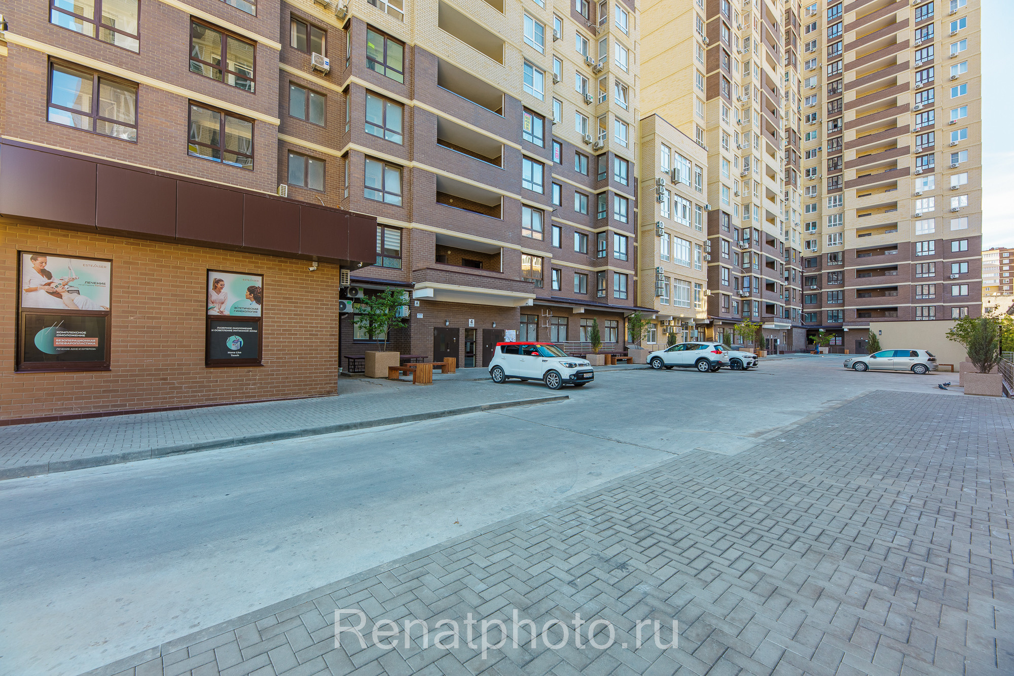 Renatphoto-Фотосъёмка жилых комплексов для строительной компании. Профессиональная фотосъёмка интерьеров, предметная фотосессия еды для меню г. Анапа