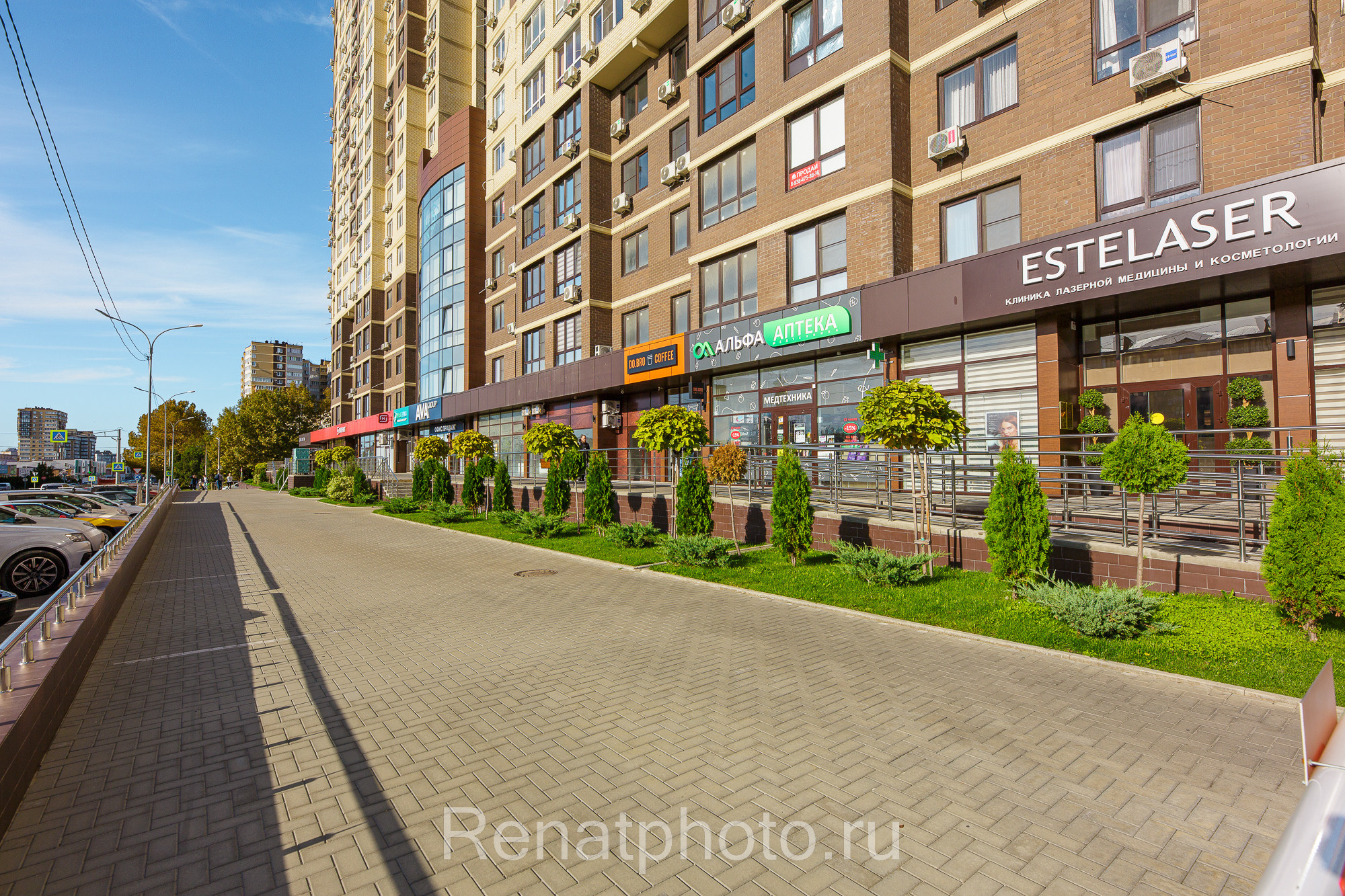 Renatphoto-Фотосъёмка жилых комплексов для строительной компании. Профессиональная фотосъёмка интерьеров, предметная фотосессия еды для меню г. Анапа