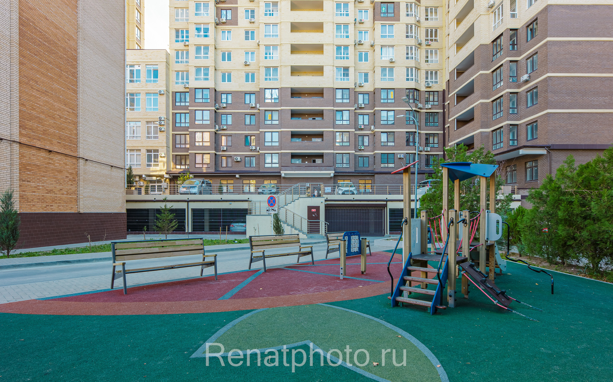 Renatphoto-Фотосъёмка жилых комплексов для строительной компании. Профессиональная фотосъёмка интерьеров, предметная фотосессия еды для меню г. Анапа