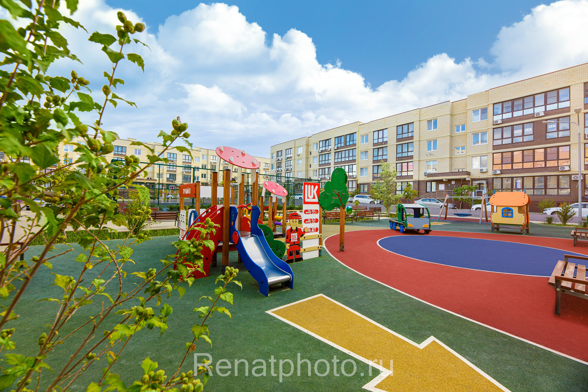 Renatphoto-Фотосъёмка жилых комплексов для строительной компании. Профессиональная фотосъёмка интерьеров, предметная фотосессия еды для меню г. Анапа