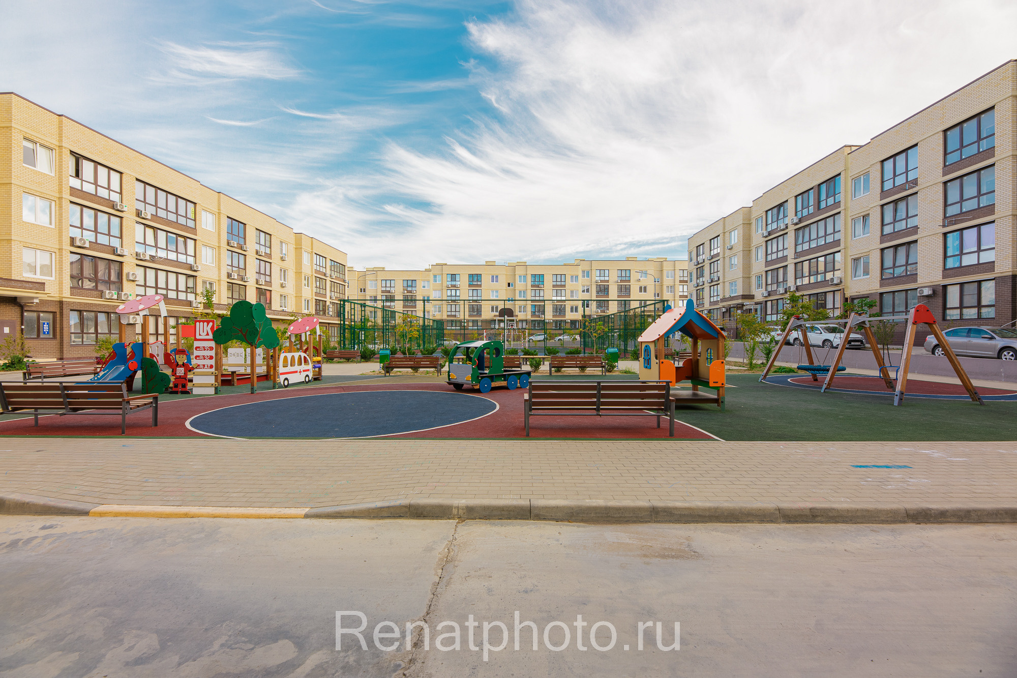 Renatphoto-Фотосъёмка жилых комплексов для строительной компании. Профессиональная фотосъёмка интерьеров, предметная фотосессия еды для меню г. Анапа