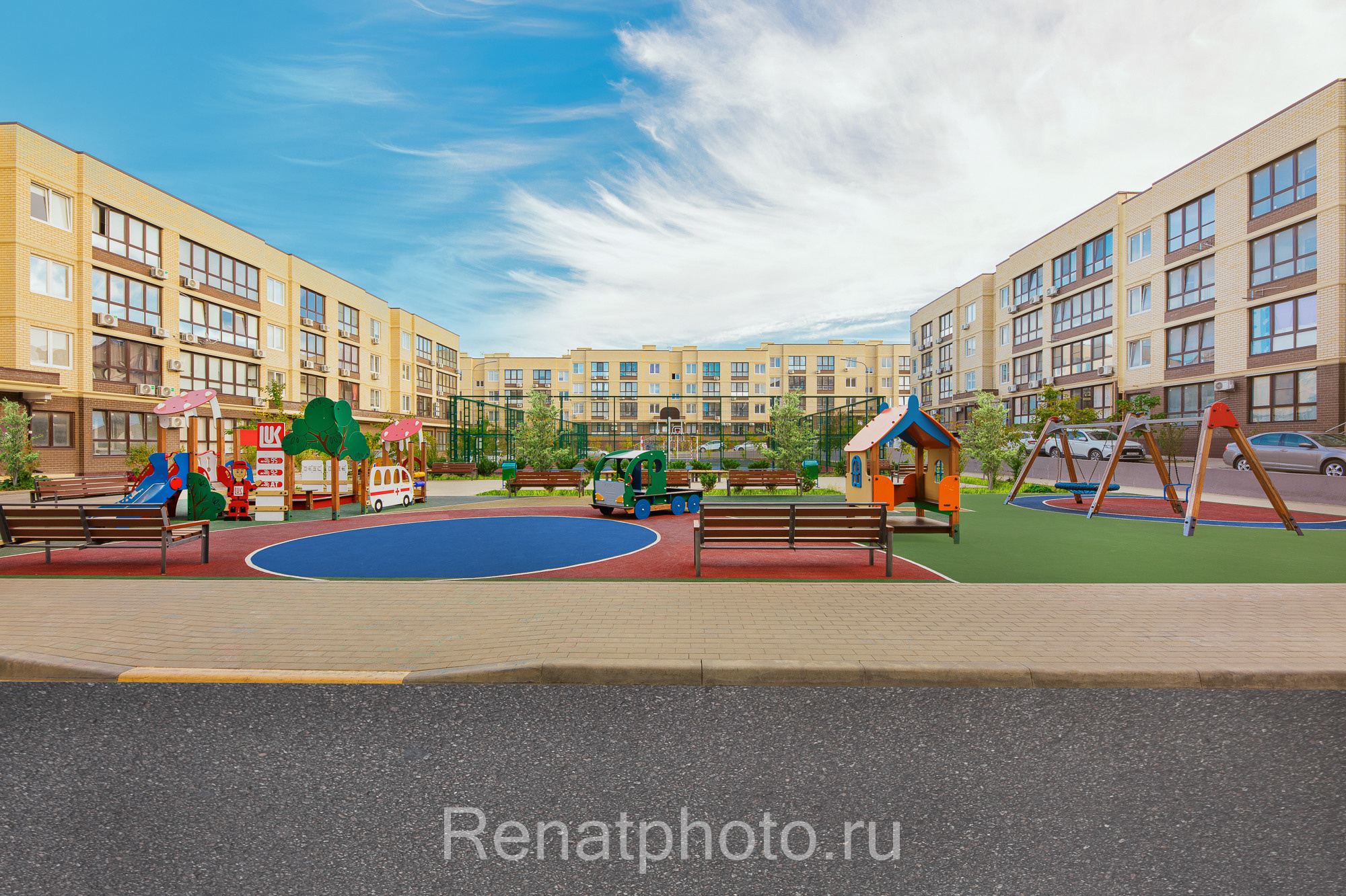 Renatphoto-Фотосъёмка жилых комплексов для строительной компании. Профессиональная фотосъёмка интерьеров, предметная фотосессия еды для меню г. Анапа