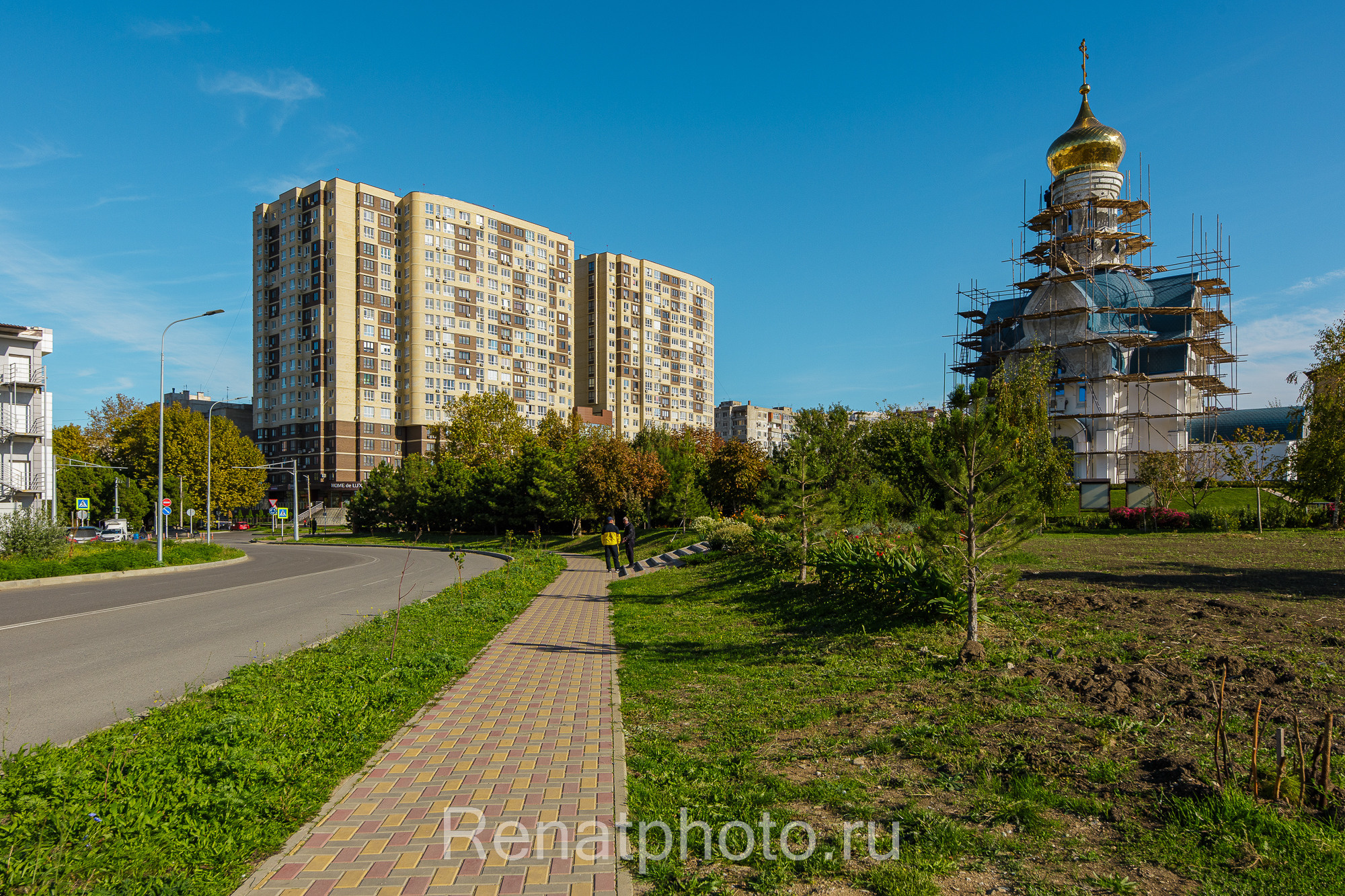 Renatphoto-Фотосъёмка жилых комплексов для строительной компании. Профессиональная фотосъёмка интерьеров, предметная фотосессия еды для меню г. Анапа