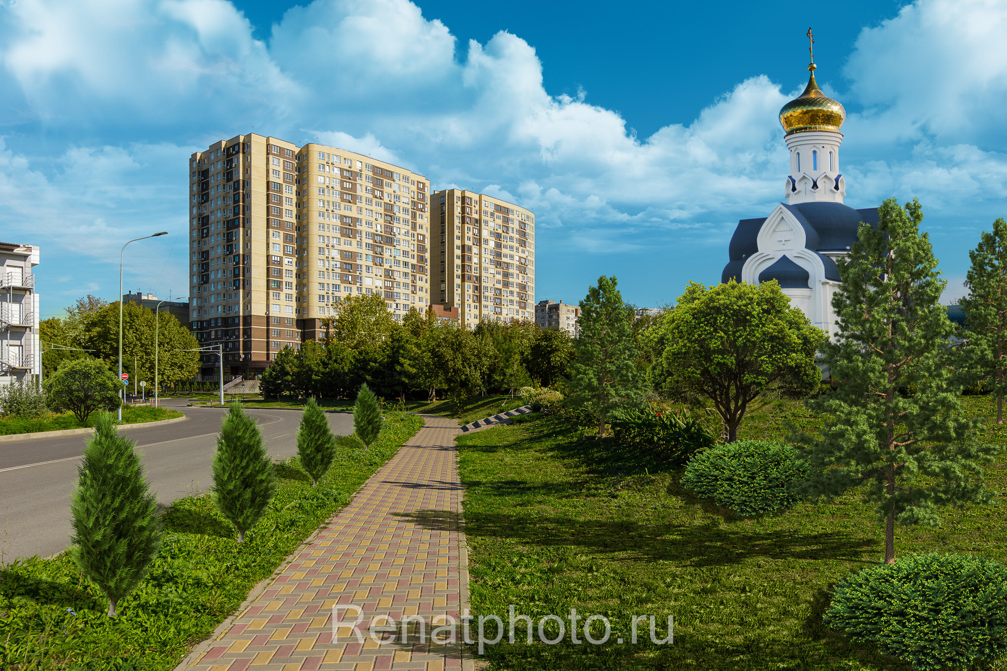 Renatphoto-Фотосъёмка жилых комплексов для строительной компании. Профессиональная фотосъёмка интерьеров, предметная фотосессия еды для меню г. Анапа