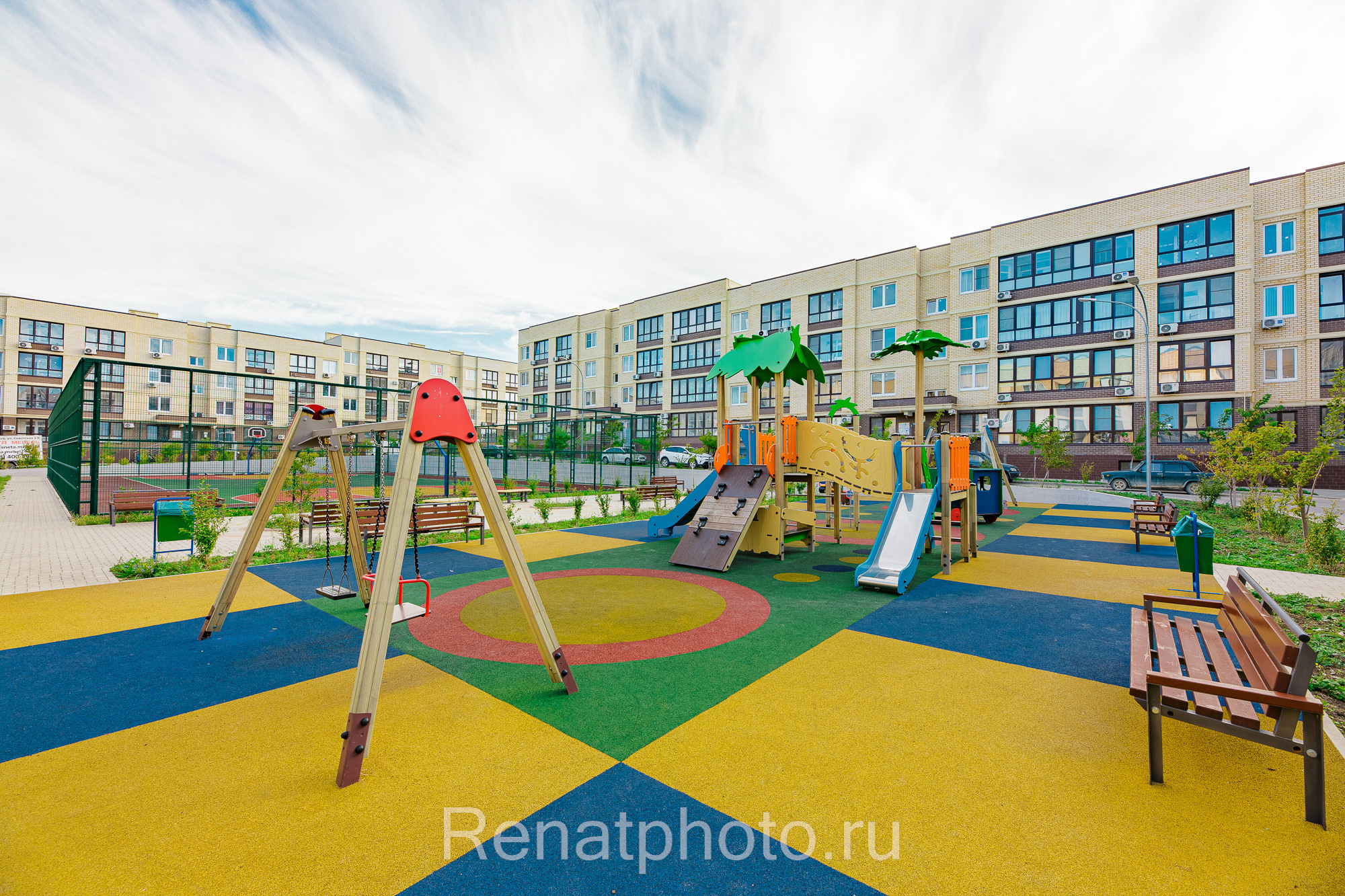 Renatphoto-Фотосъёмка жилых комплексов для строительной компании. Профессиональная фотосъёмка интерьеров, предметная фотосессия еды для меню г. Анапа