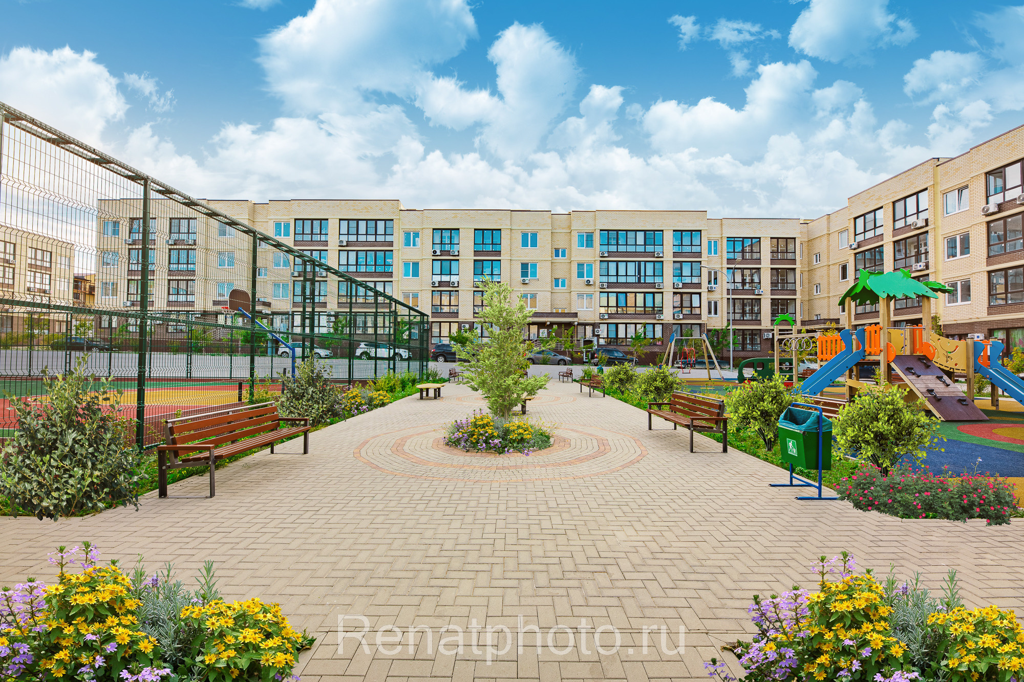 Renatphoto-Фотосъёмка жилых комплексов для строительной компании. Профессиональная фотосъёмка интерьеров, предметная фотосессия еды для меню г. Анапа