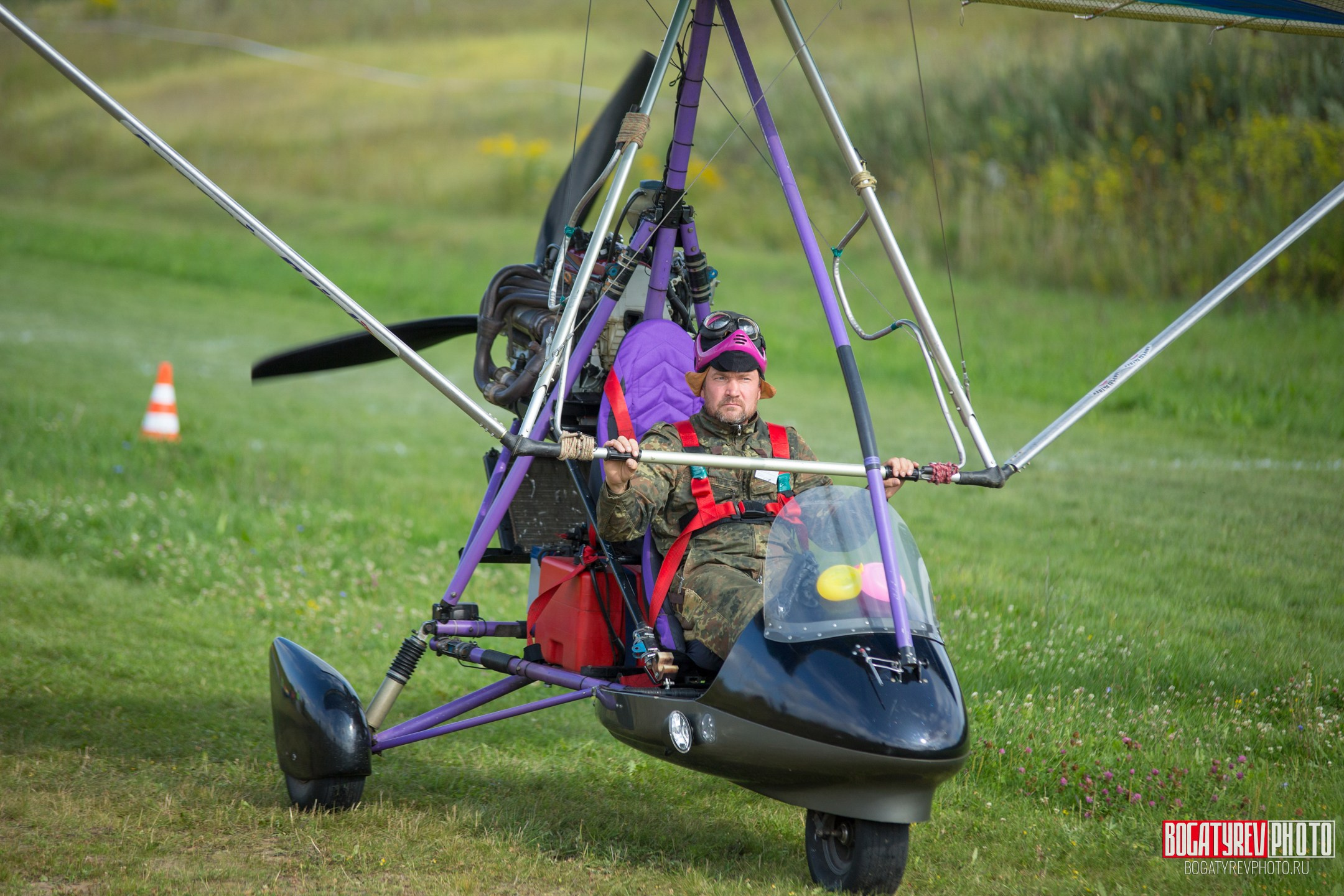 VII международный слёт Содружества любителей одноместных дельталётов МикроДельтОSS-2019. Профессиональный фотограф в Мценске и Орловской области
