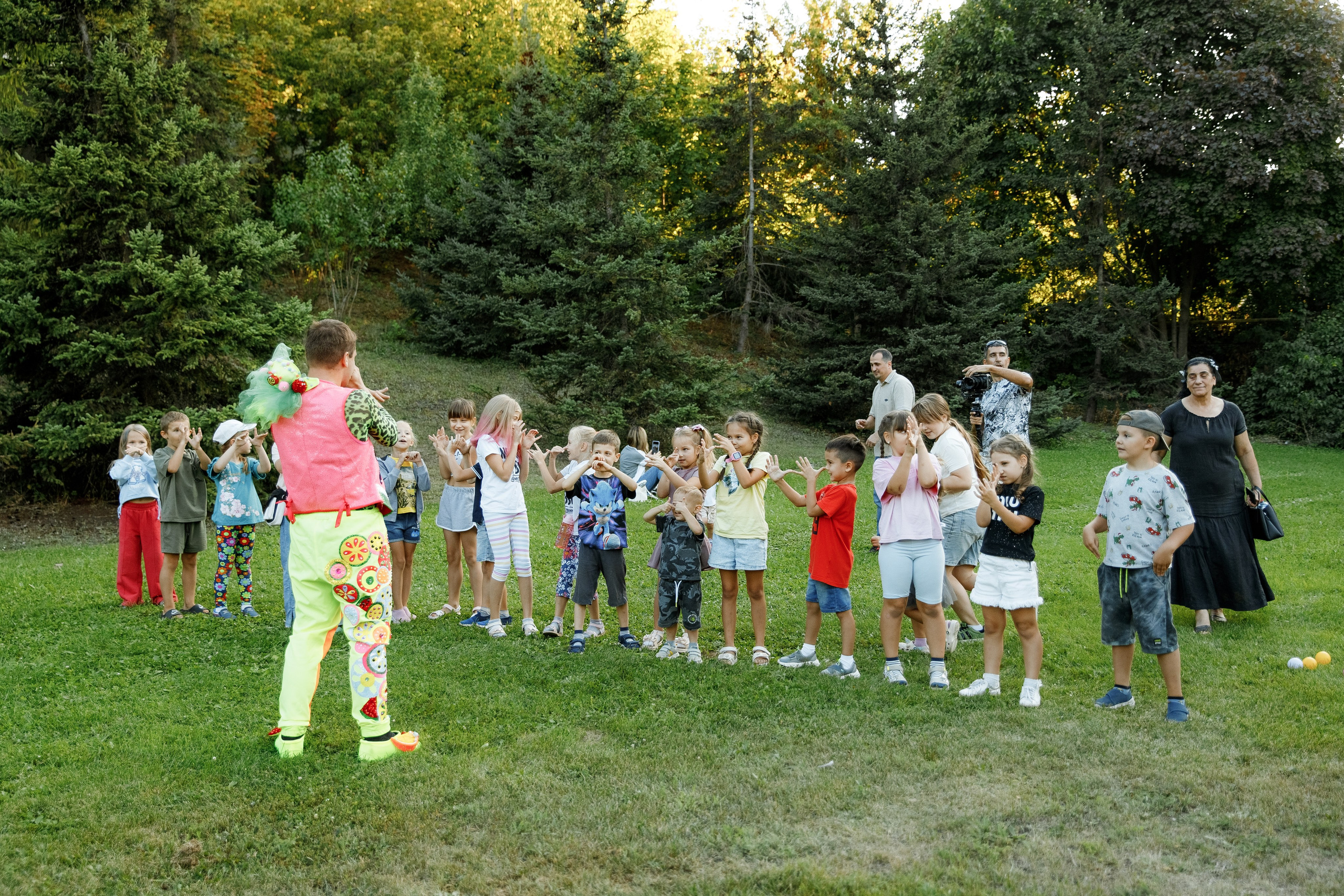 День фитнеса в СК "Сокол". Фотограф Илья Чудин в Саратове