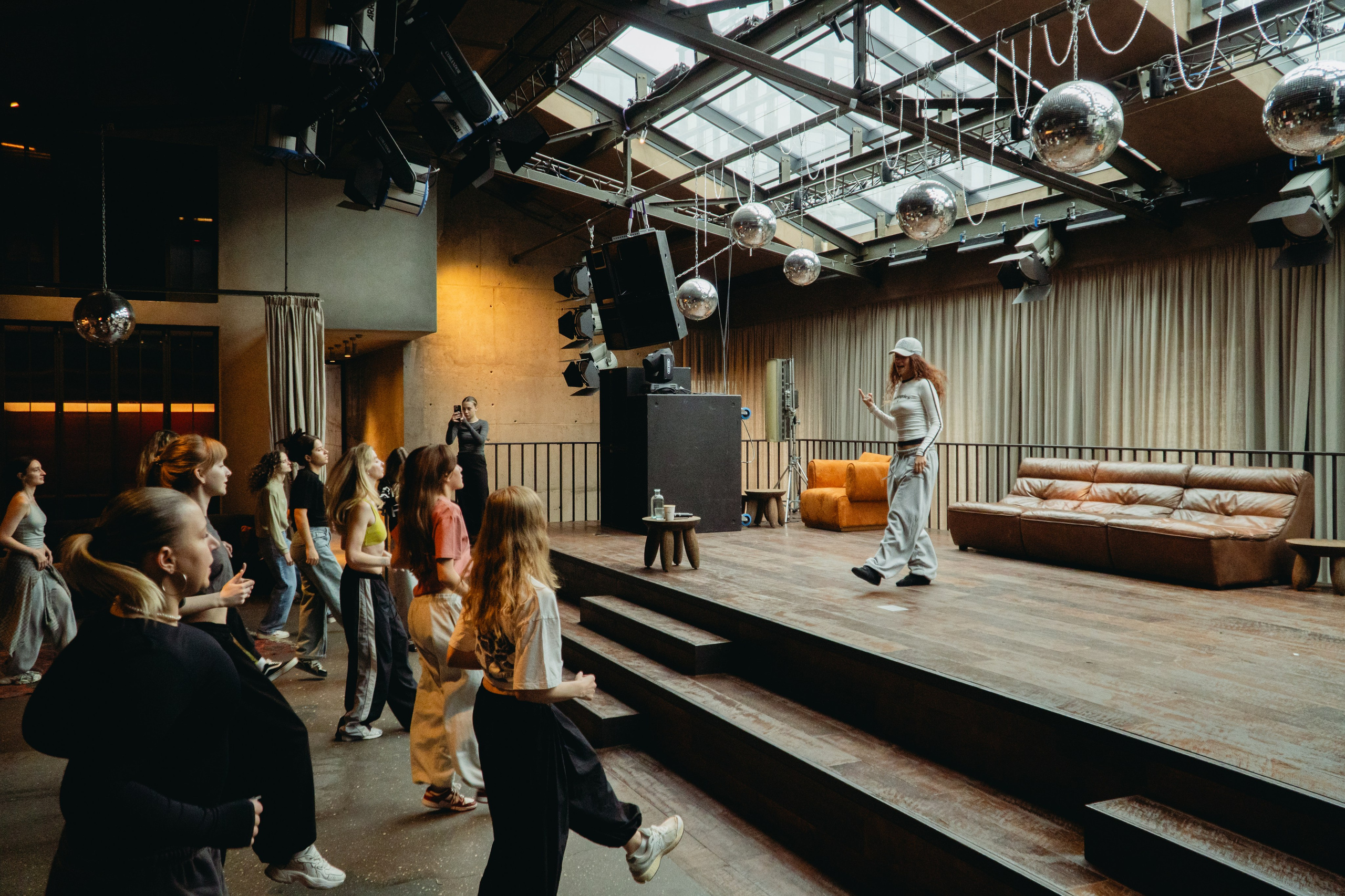 Концерты и съемки. JK`Shot