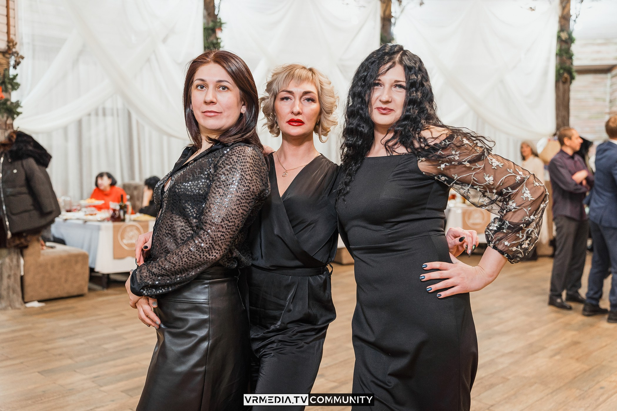 Новогодний вечер у «Петровича»