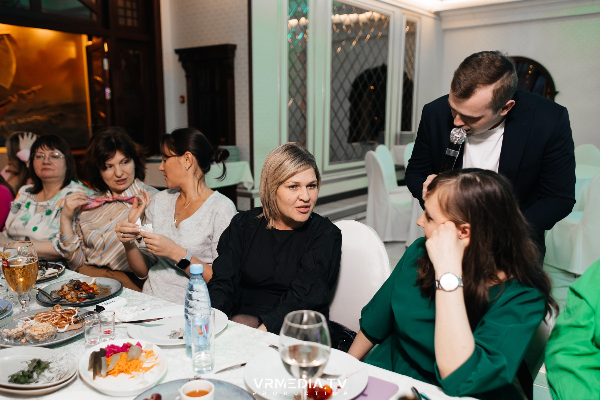 Выходные в ресторане «Лазурный берег»