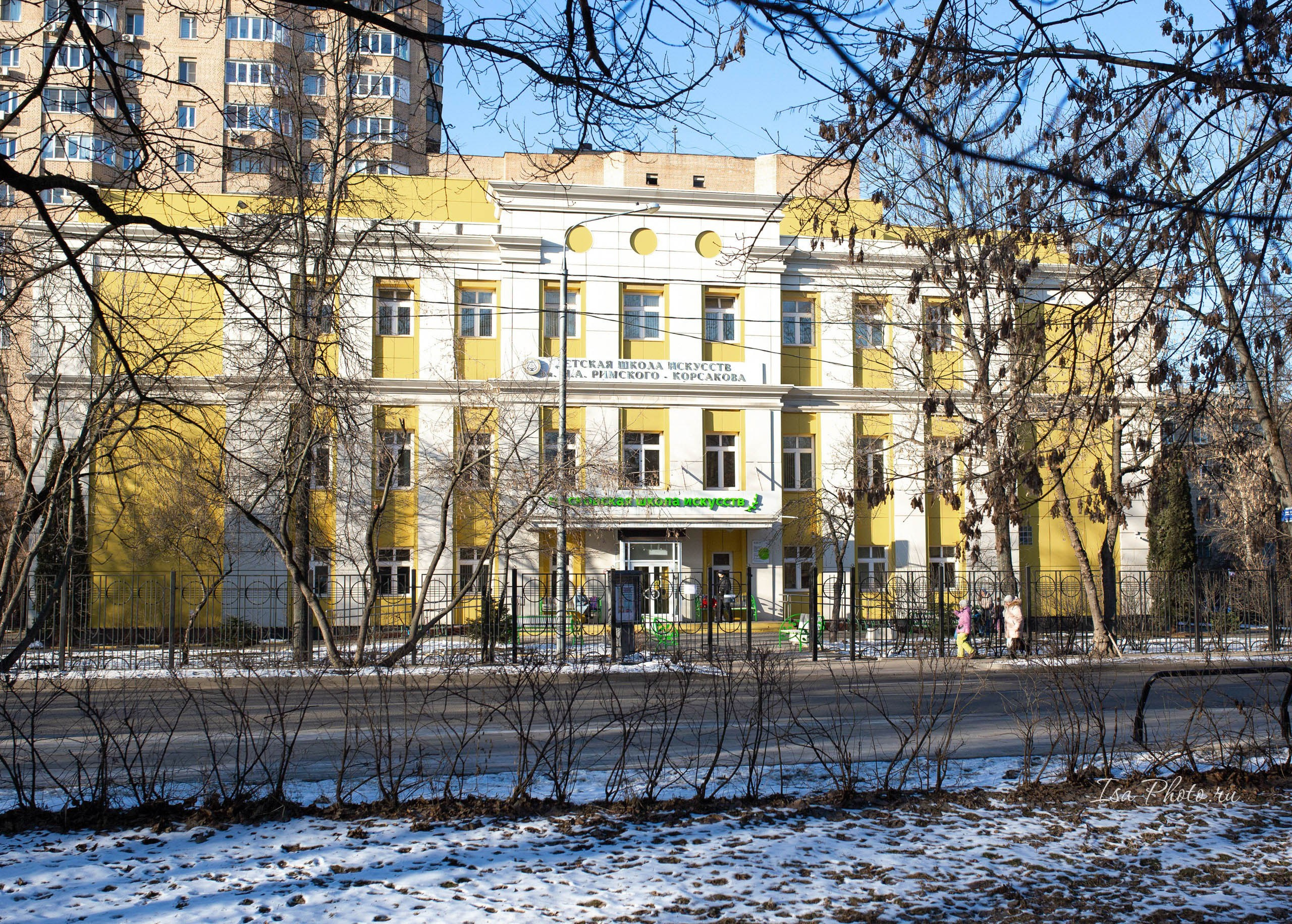 Отчётный концерт ДШИ им. Н.А. Римского-Корсакова. Струнный отдел. Репортажный фотограф в Москве