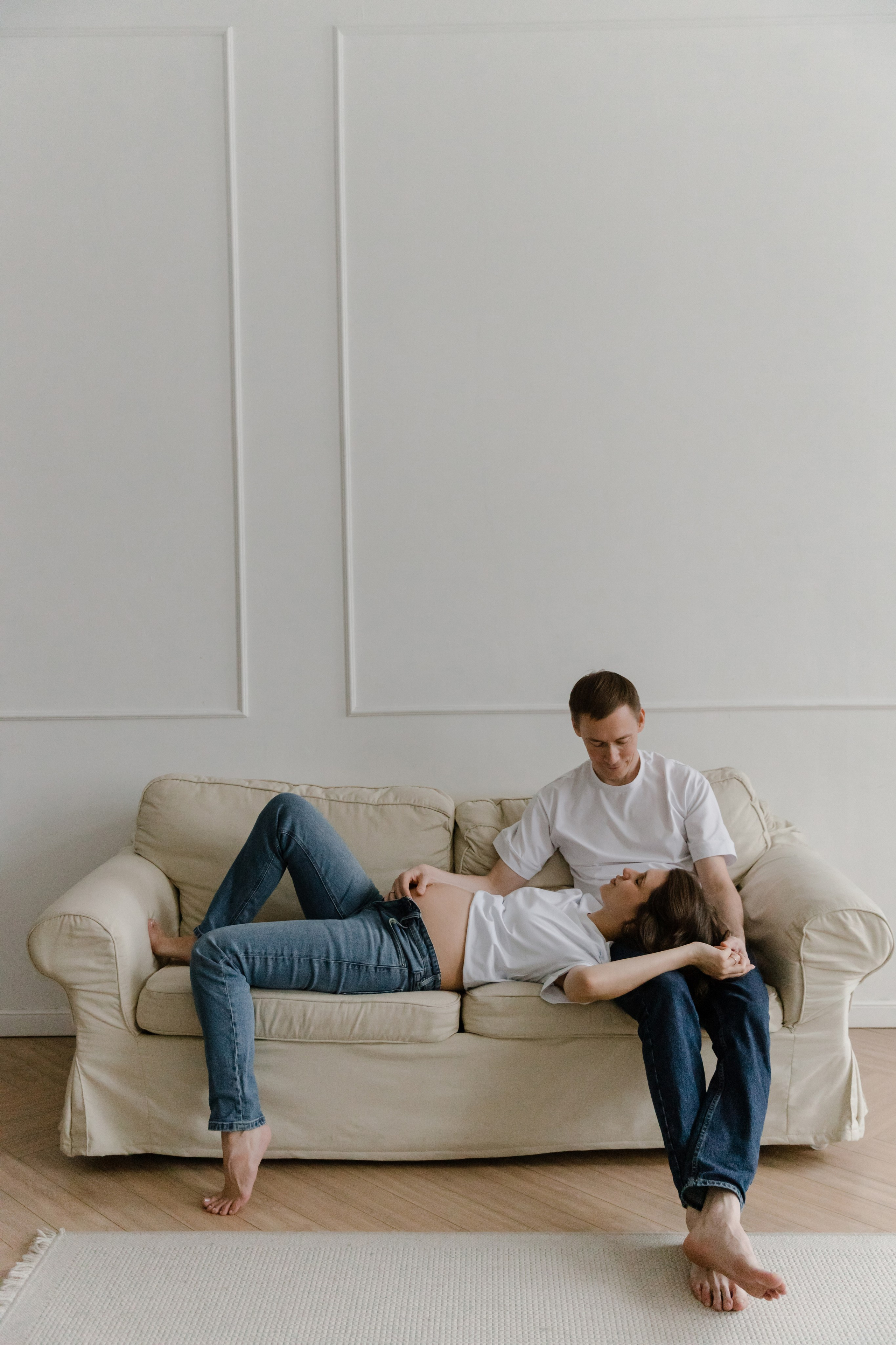 Сережа и Алина. Семейный фотограф Москва