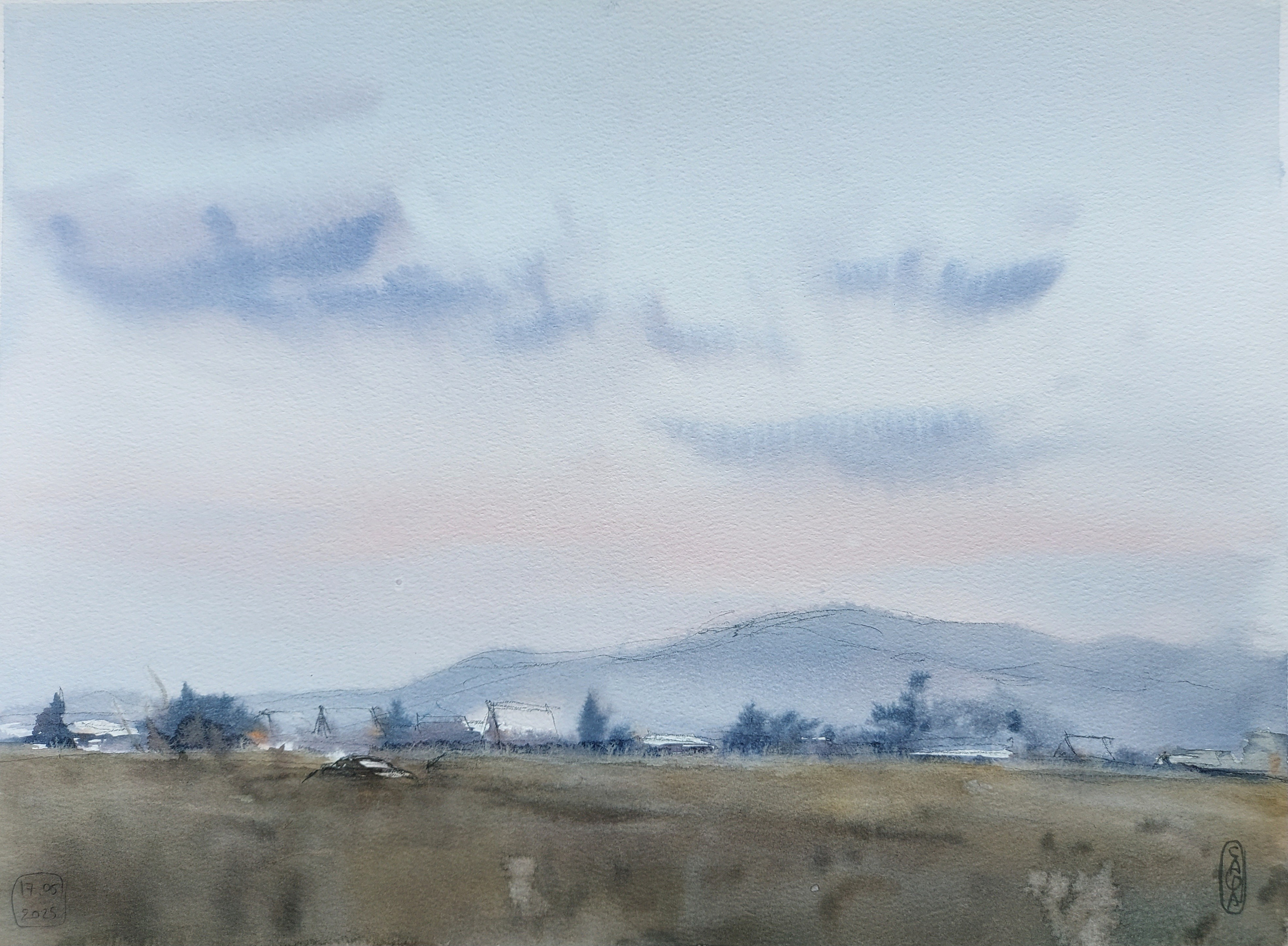 Dachas of Krasnokamensk, Zabaykalsky Krai, Russia | May 2025 | A3