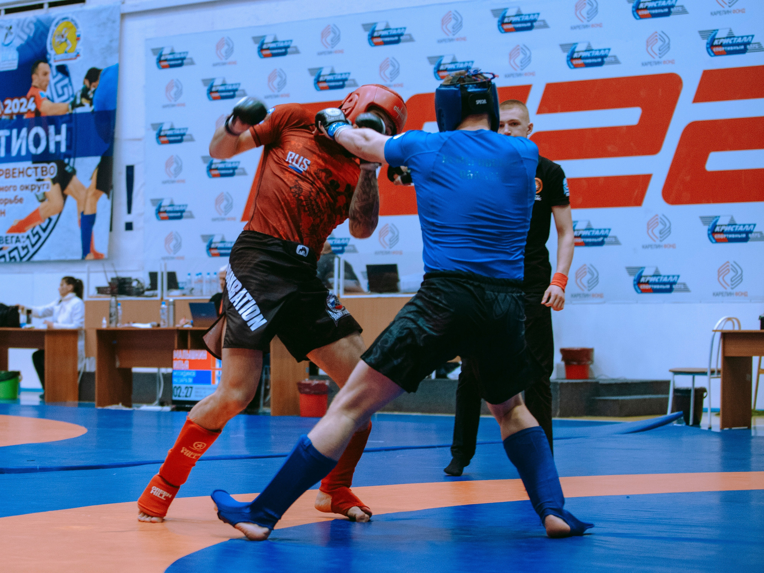 ПАНКРАТИОН | Чемпионат и первенство СФО | март `24. Портретный фотограф в Москве Дарья Цезария