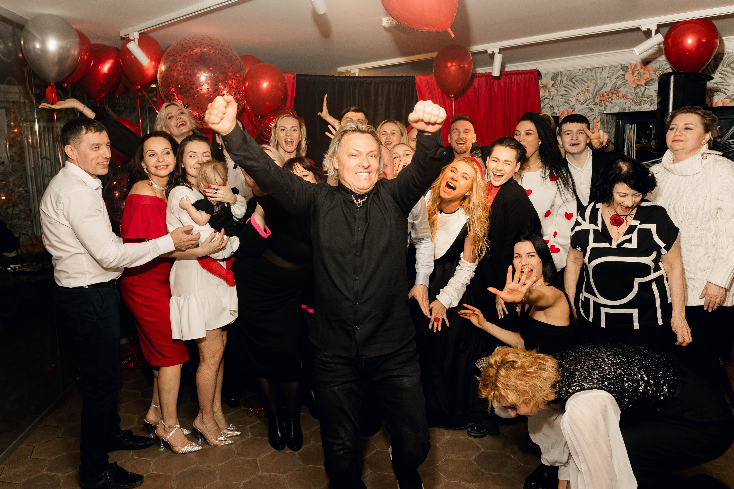 Евгений Шевцов 50. Фотограф Кристина