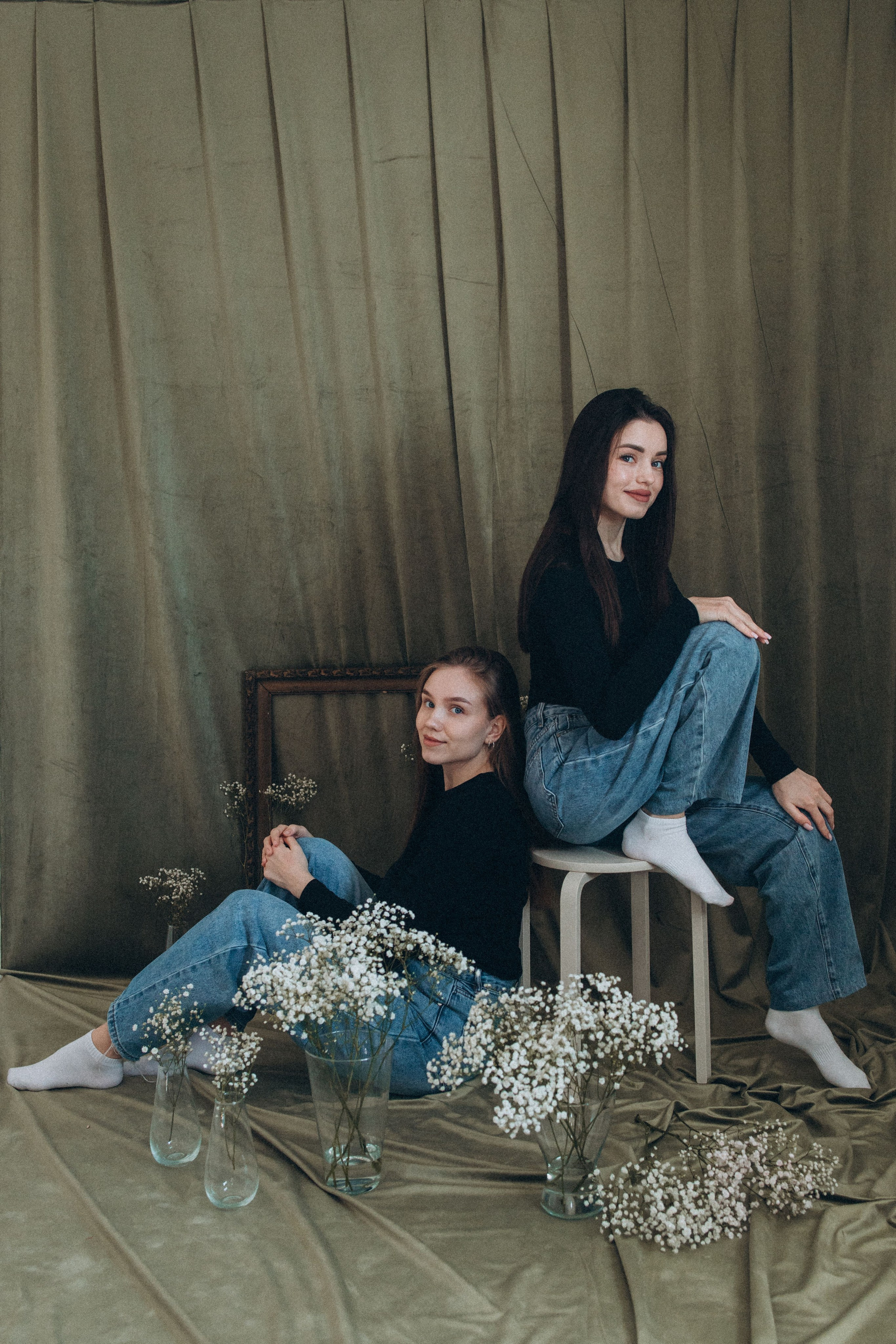 Анна и Нина. Семейный фотограф Нижневартовск Тюмень Ефимова Ирина