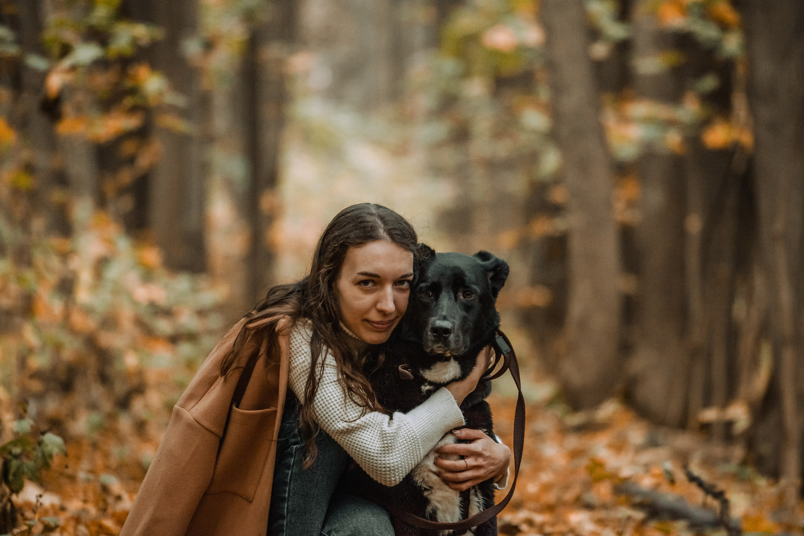 Юля и Фортуна. Фотограф-анималист Татьяна Степанова