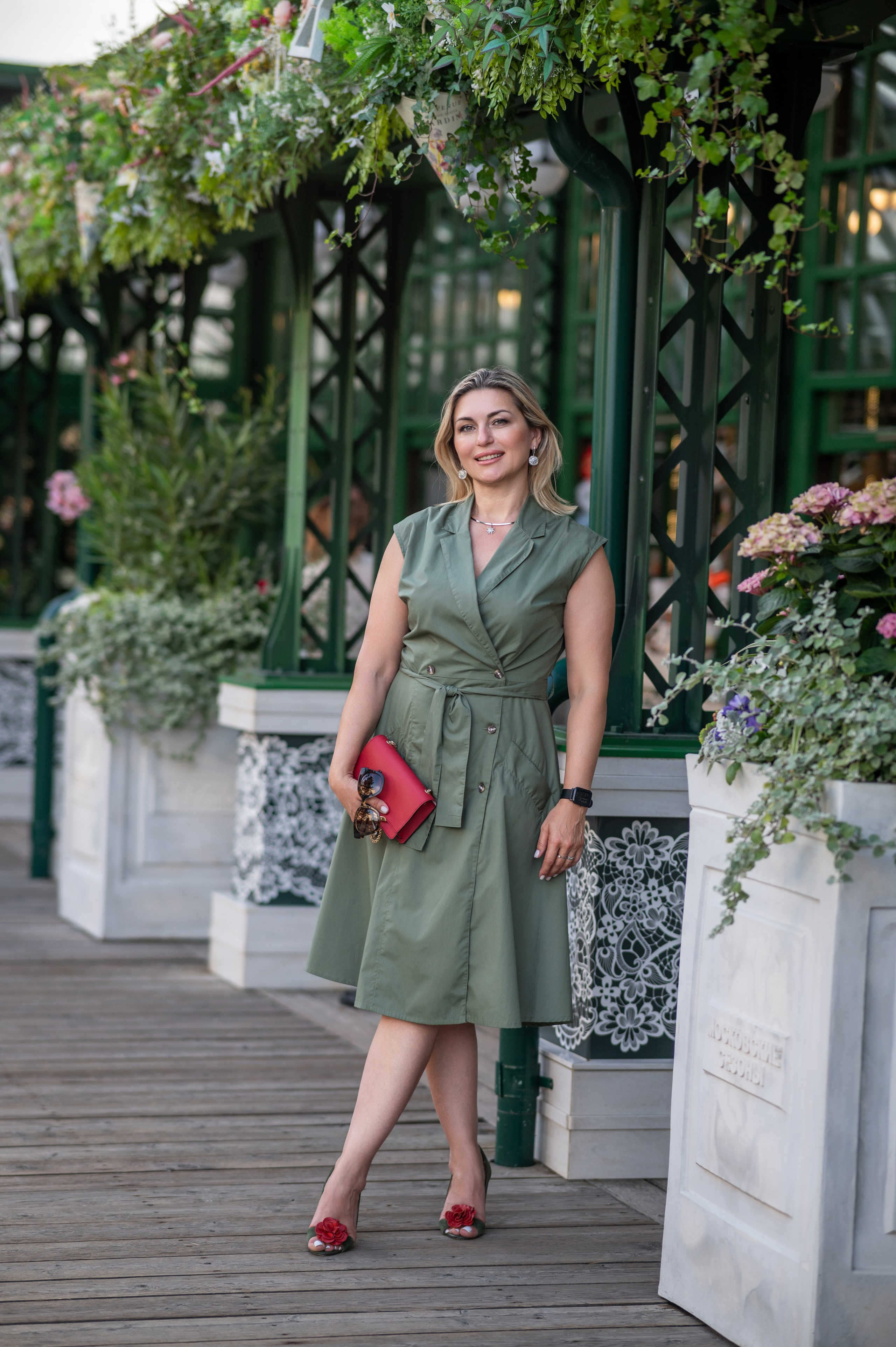 Ирина на Тверской площади