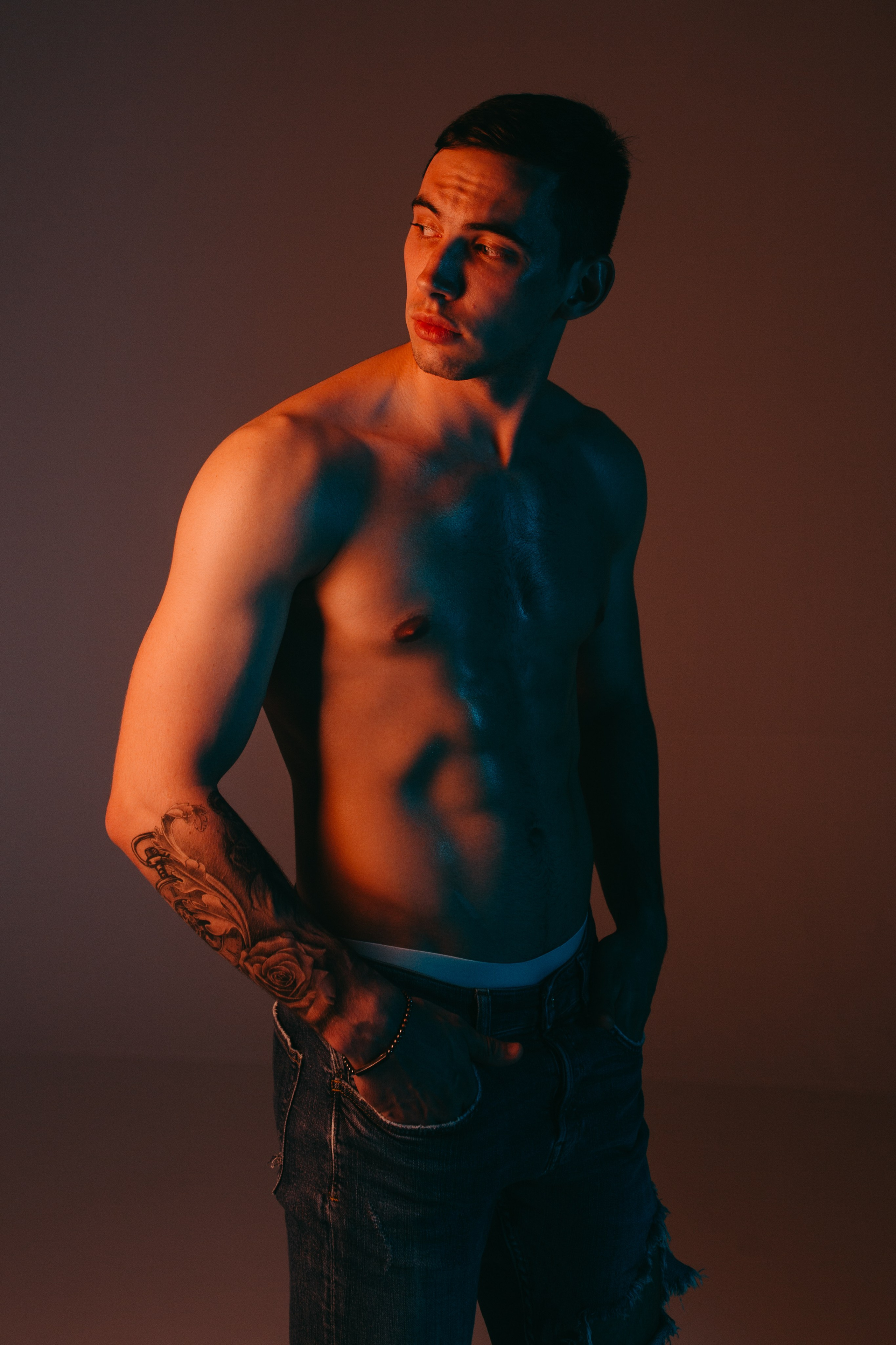 Мужской портрет. Анна Оранжевая — фотограф | съёмки про жизнь, состояние и настоящие эмоции