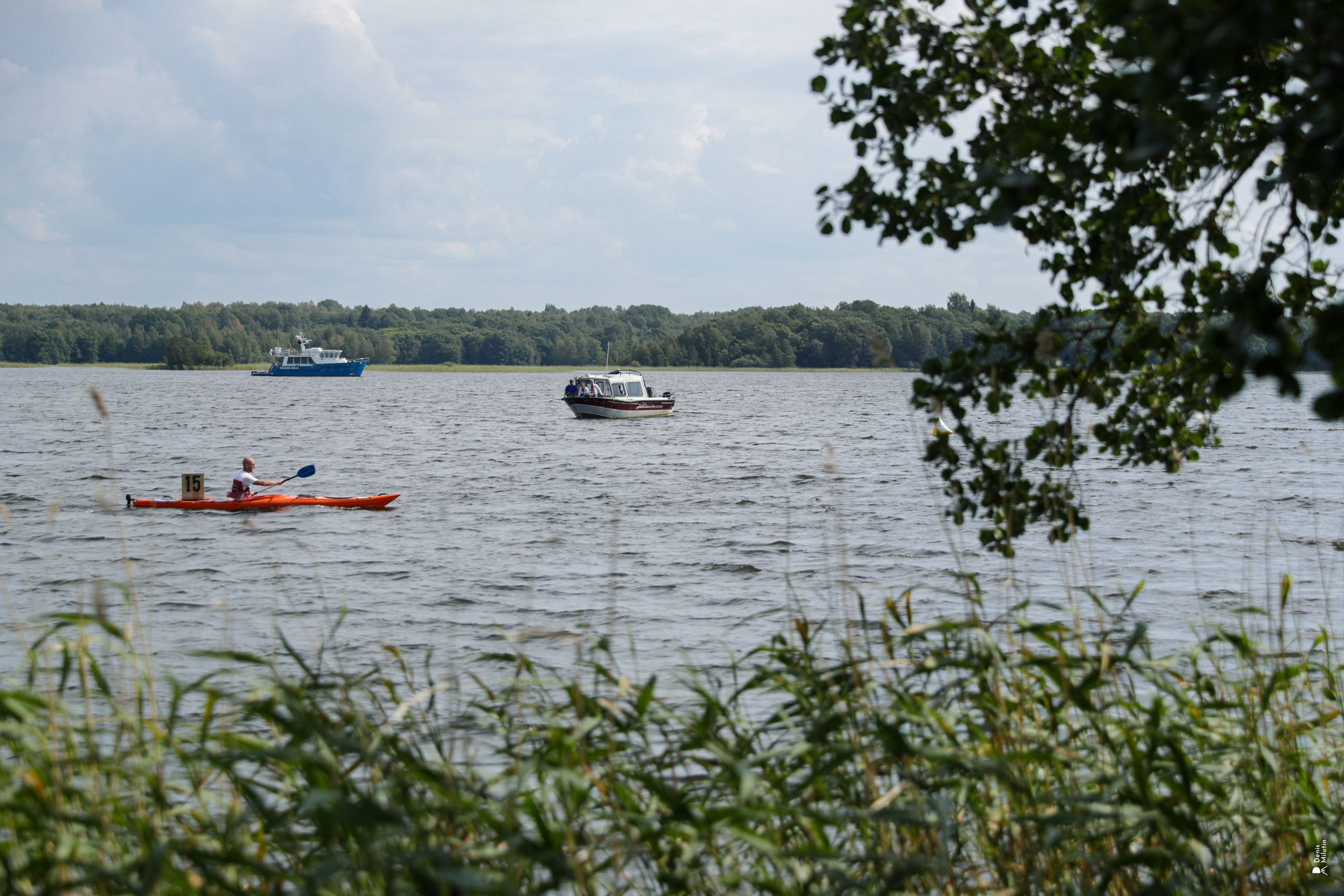 Кижская регата 2025. Портретный фотограф Денис Милютин
