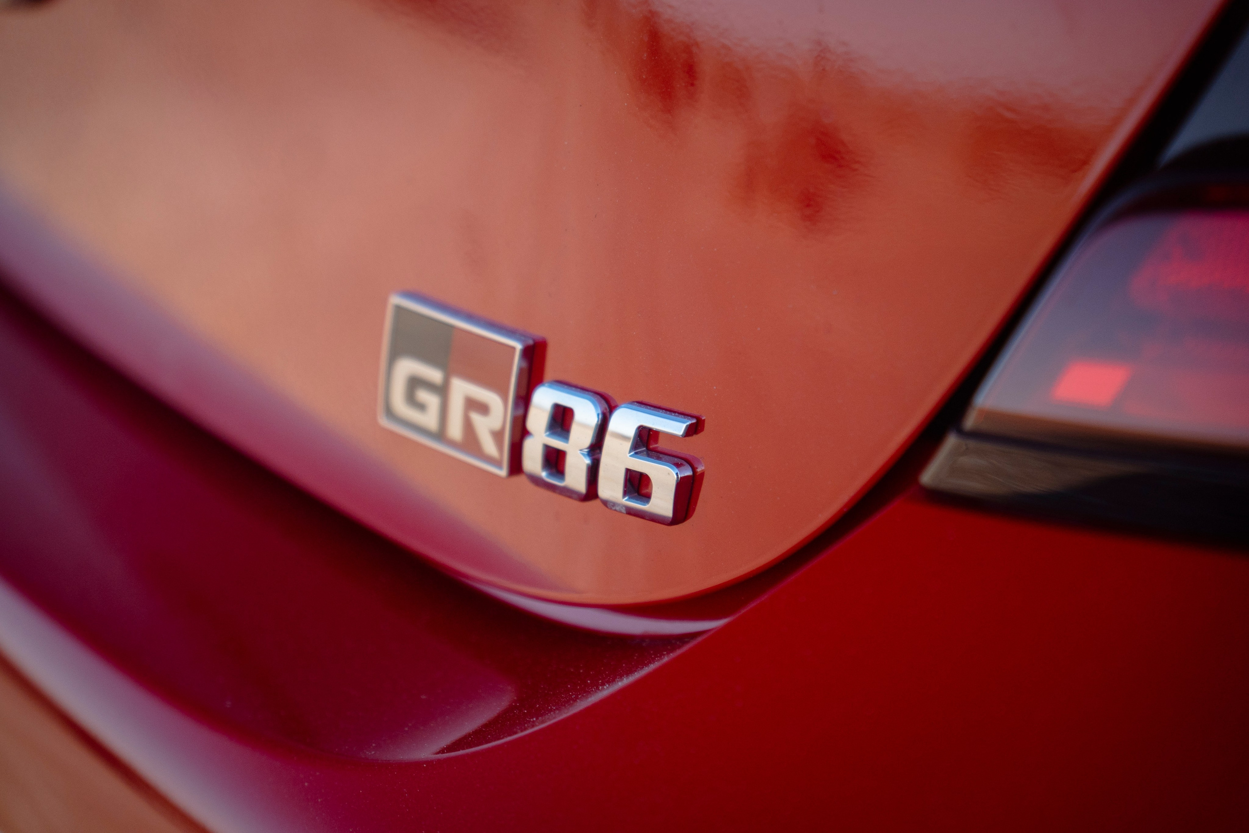 Toyota GR86. Photographer in Cyprus