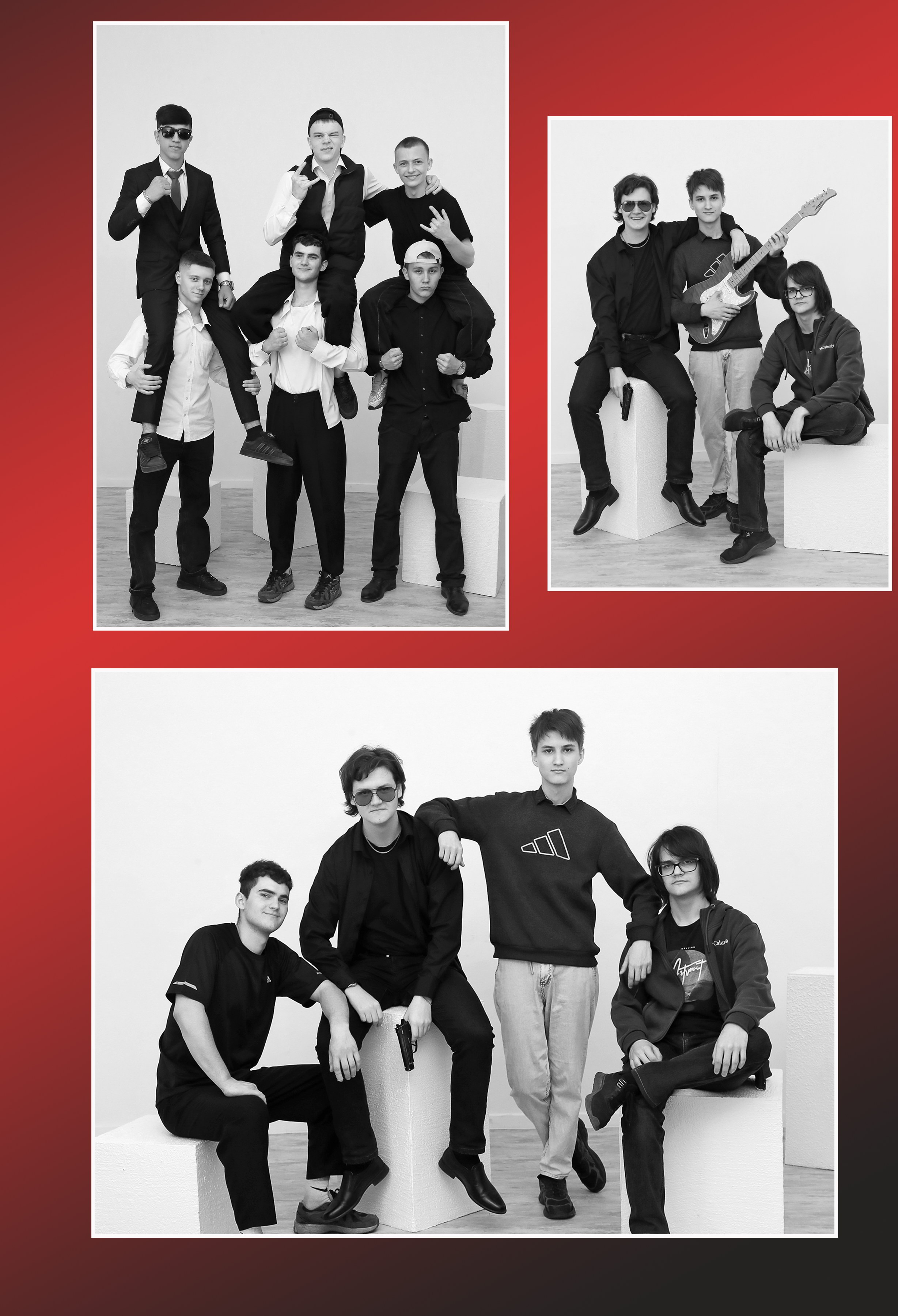 Фотоальбом «Нуар-ПРЕМИУМ». Создание стильных выпускных альбомов