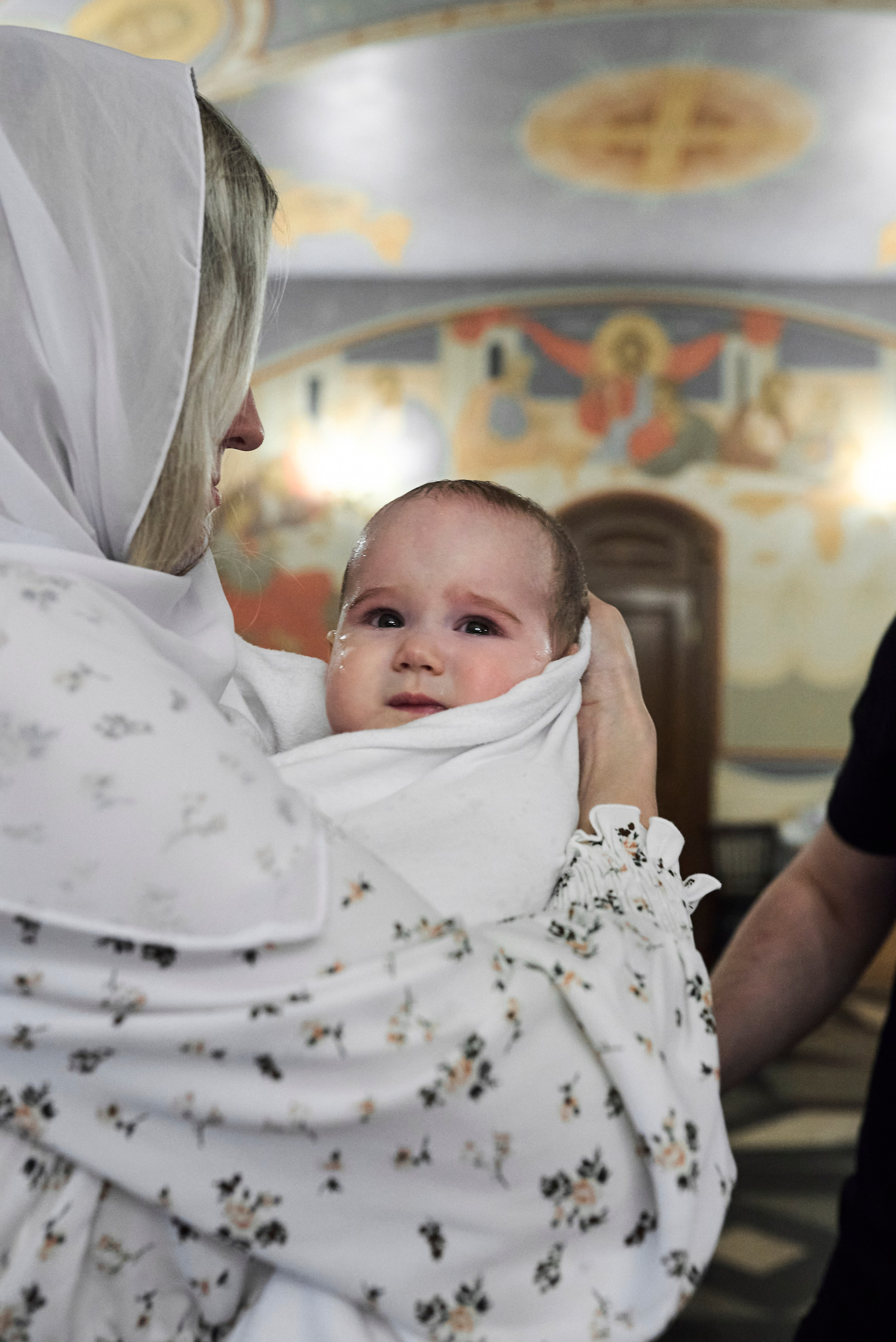 Крещение Арины. Фотограф в Новосибирске Анастасия Курто