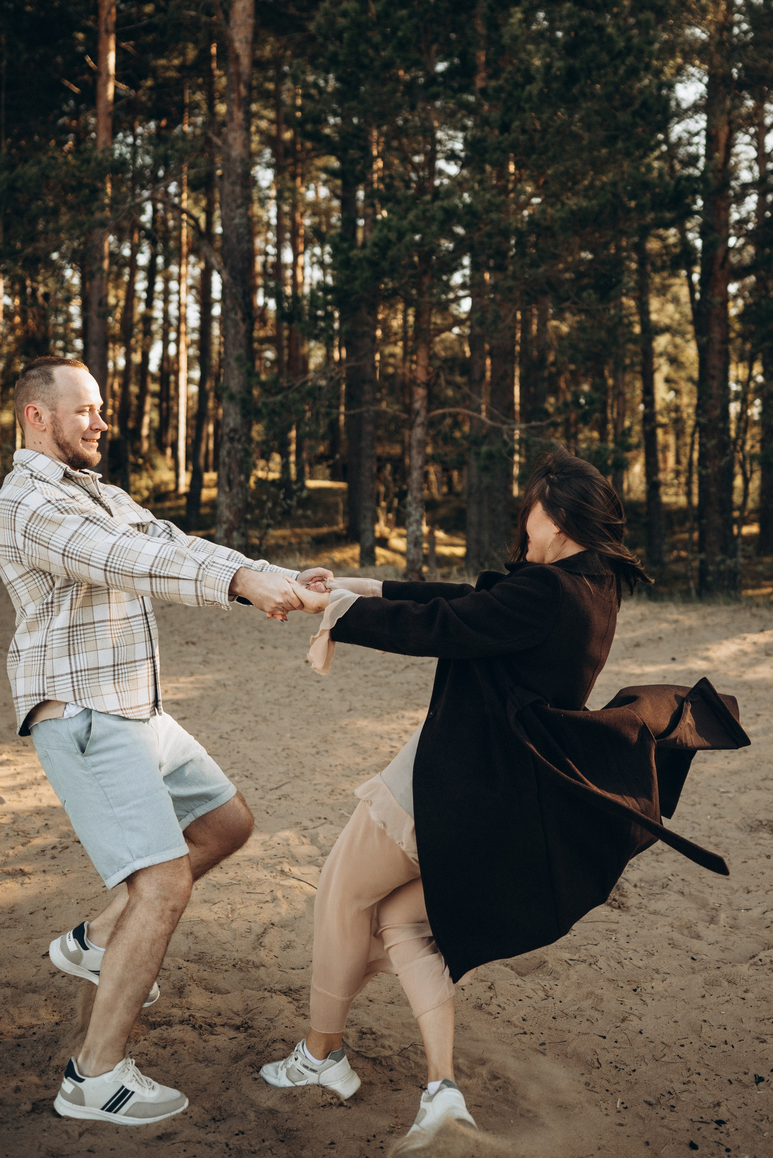 На пляже. Семейный и женский фотограф Вероника Никкор