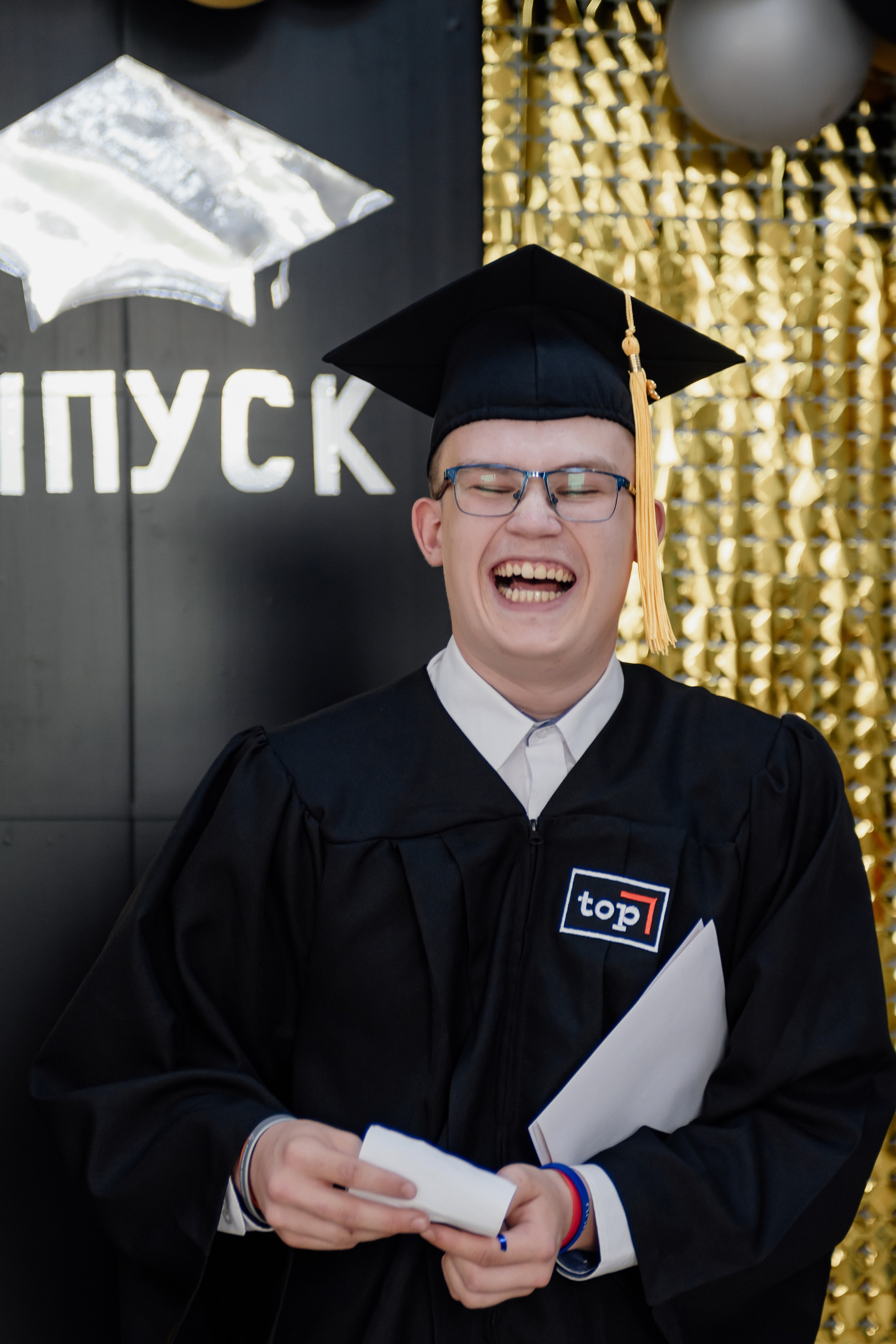 Выпускной: компьютерная академия Топ. Фотограф в Твери Дементьева Анастасия