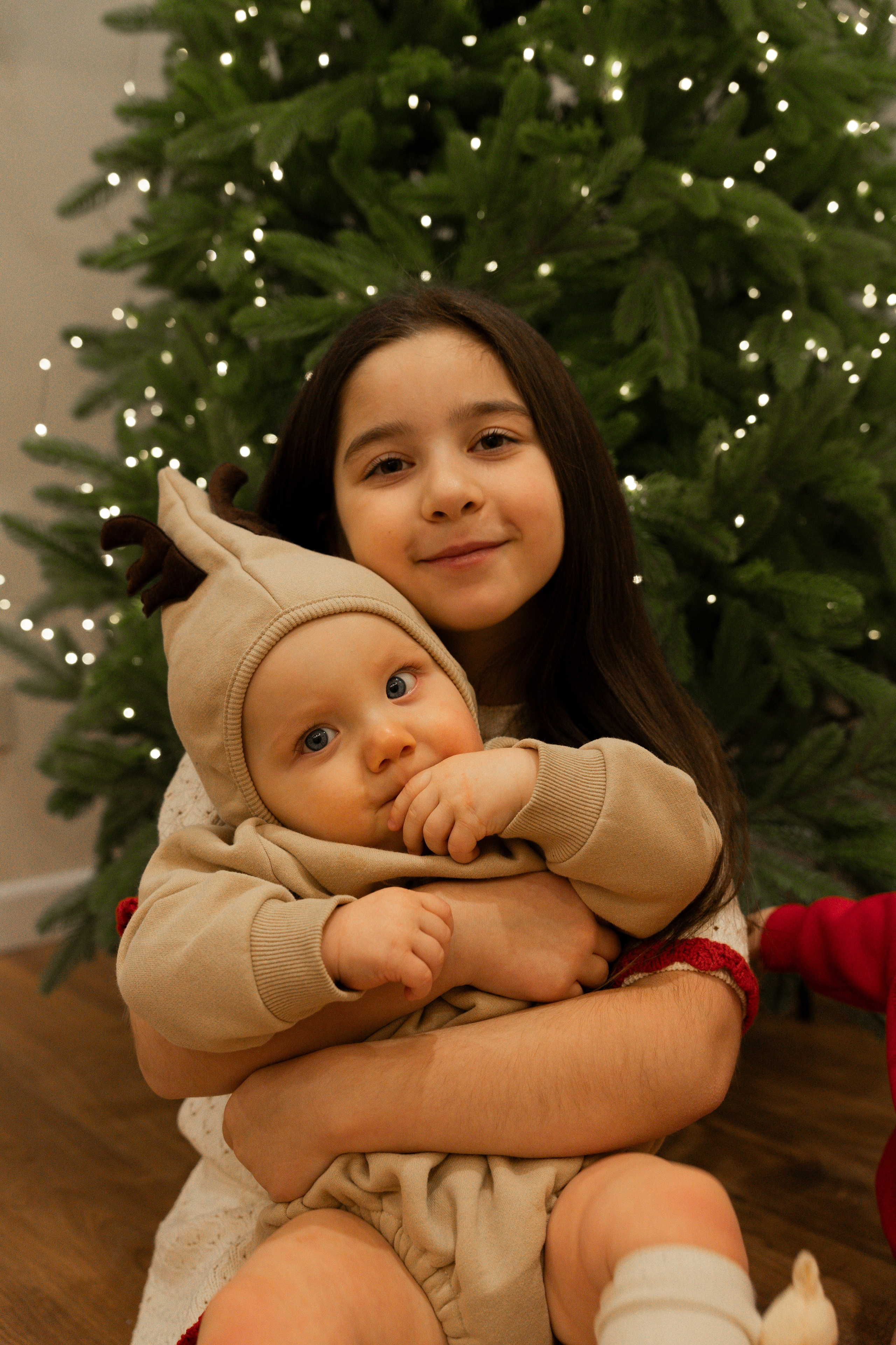 Новогодние тройняшки. Главная