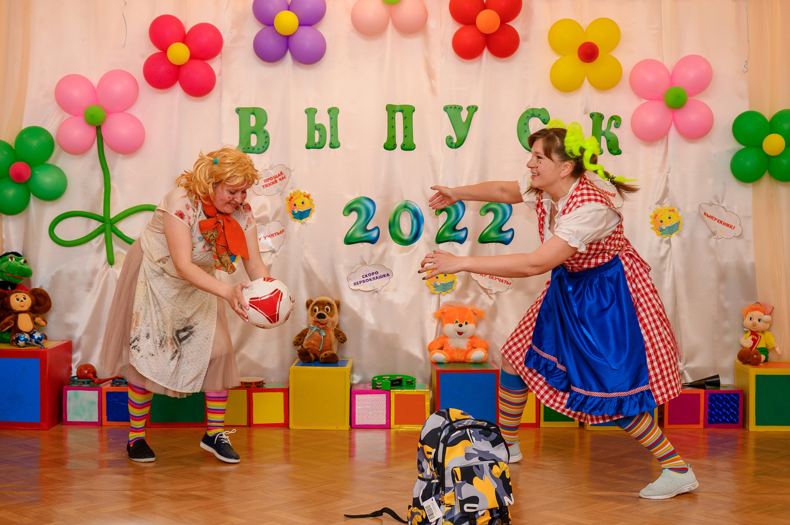 Выпускной в детском саду. Кингисепп