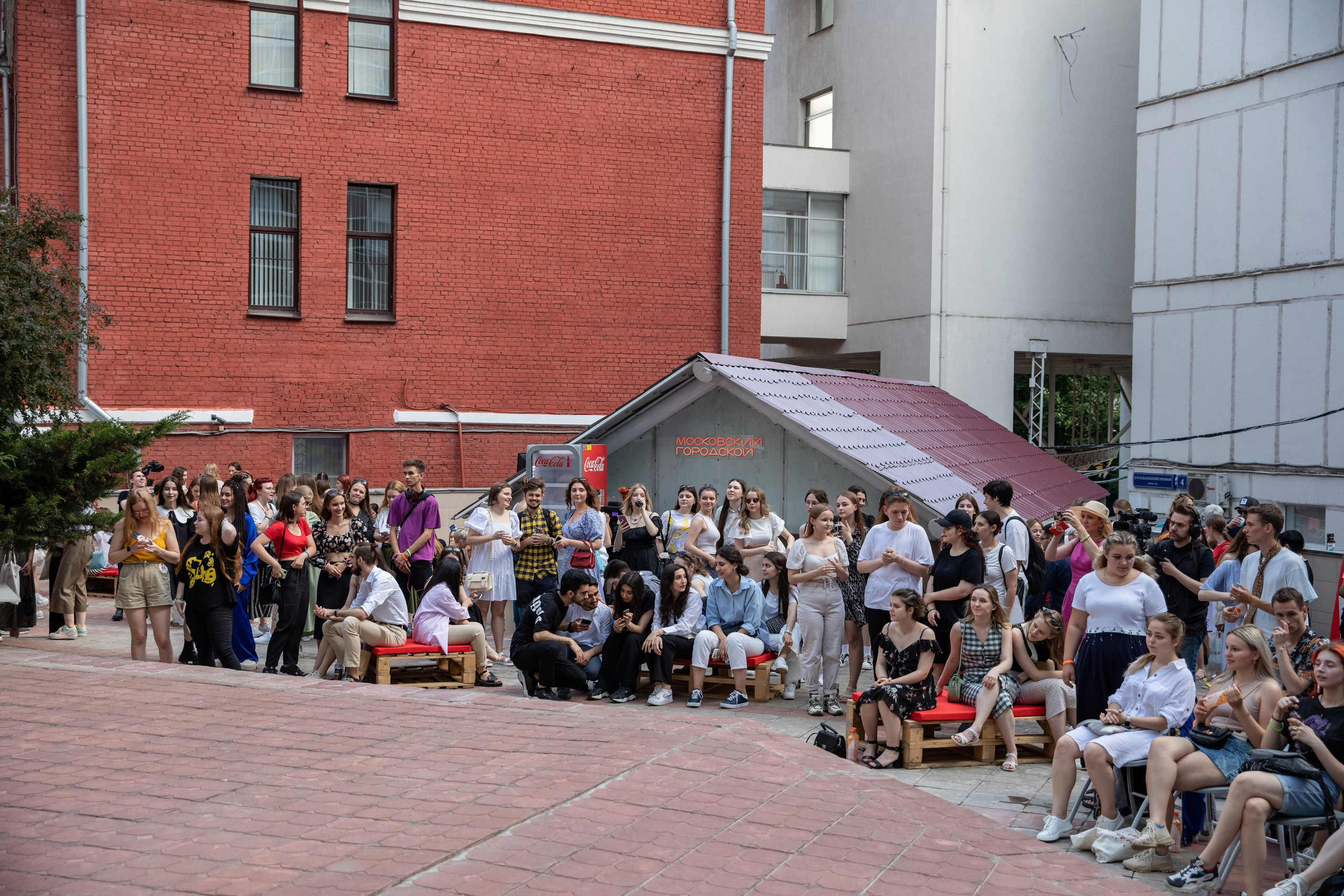 Red Brick Fest МГПУ | Летний Студенческий Фестиваль. Фотограф брендов и бизнеса в Москве Алексей Сентюрин